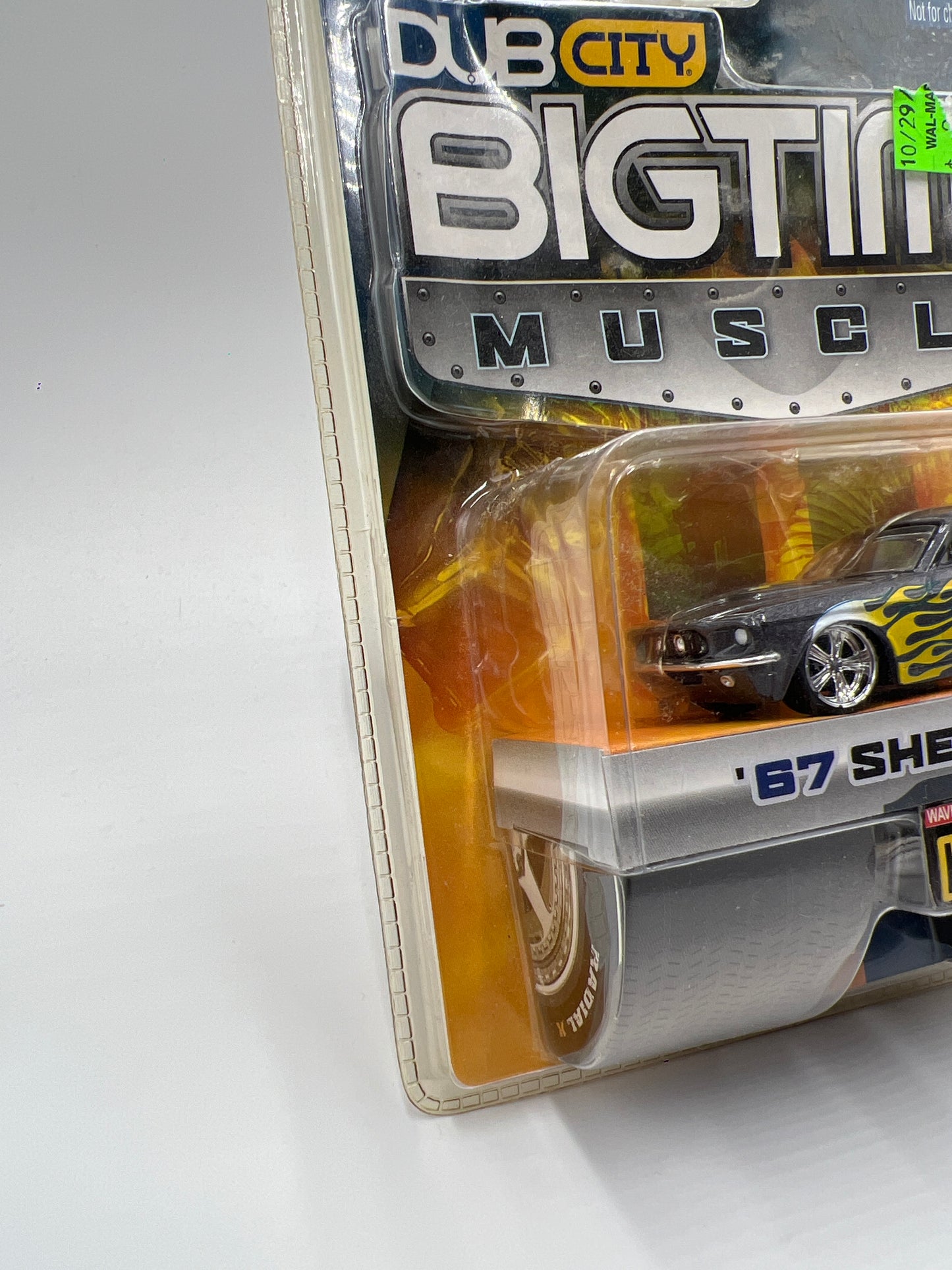 Jada Dub City Big Time Muscle #29 67 Shelby GT-500 Gray 184G
