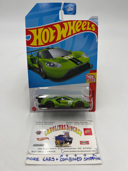 2024 Hot Wheels N Case #229 2016 Ford GT Race Green