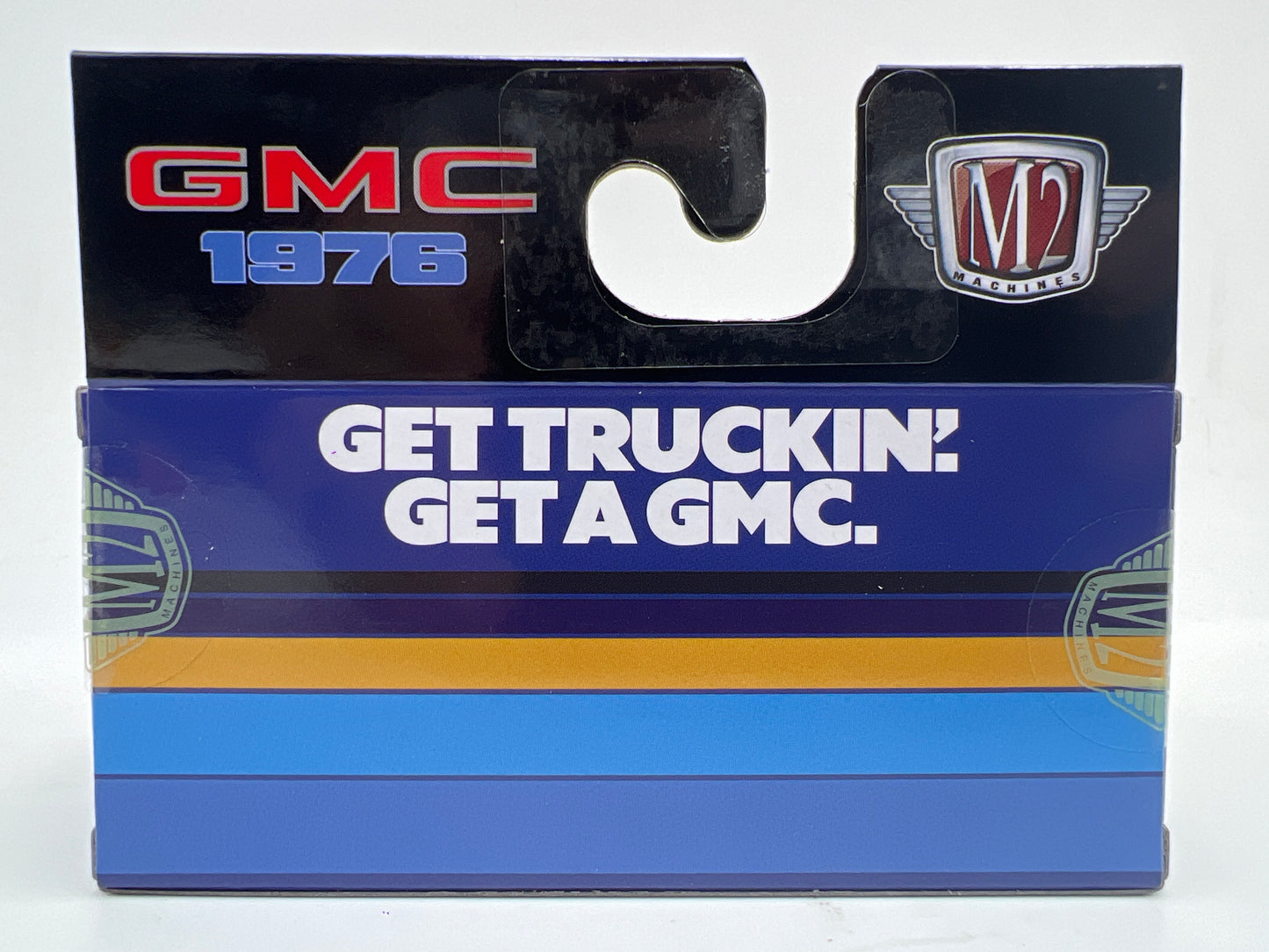 2026 M2 Machines WMTS22 Walmart Exclusive 1976 GMC Sierra 15 Desert Fox Blue