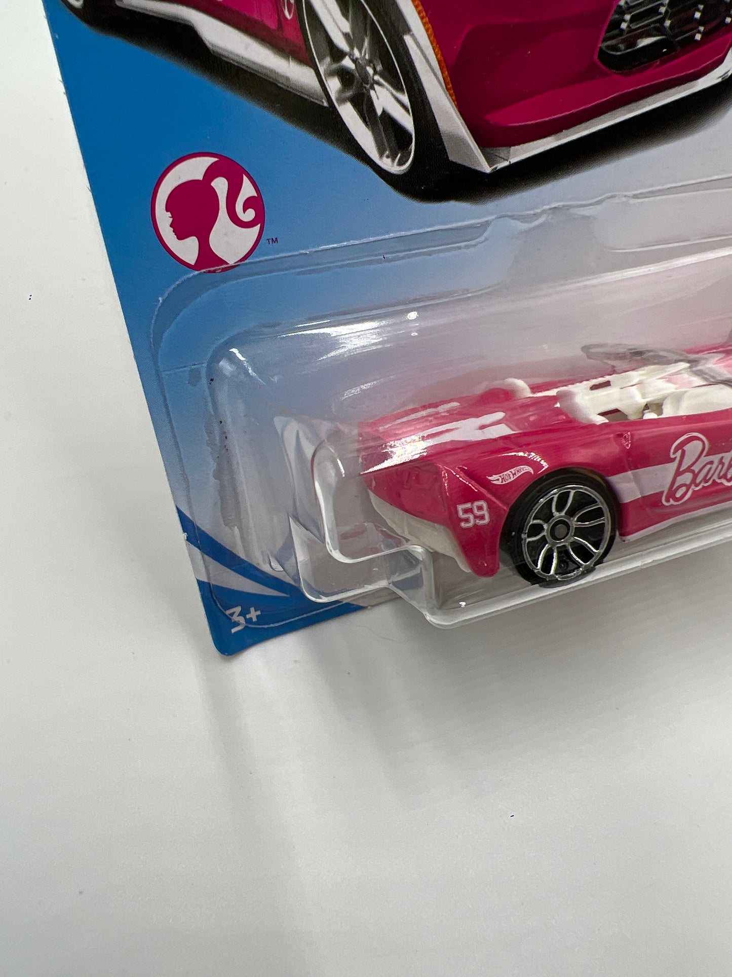 2018 Hot Wheels HW Screen Time #273 14 Corvette Stingray Pink Barbie  122A