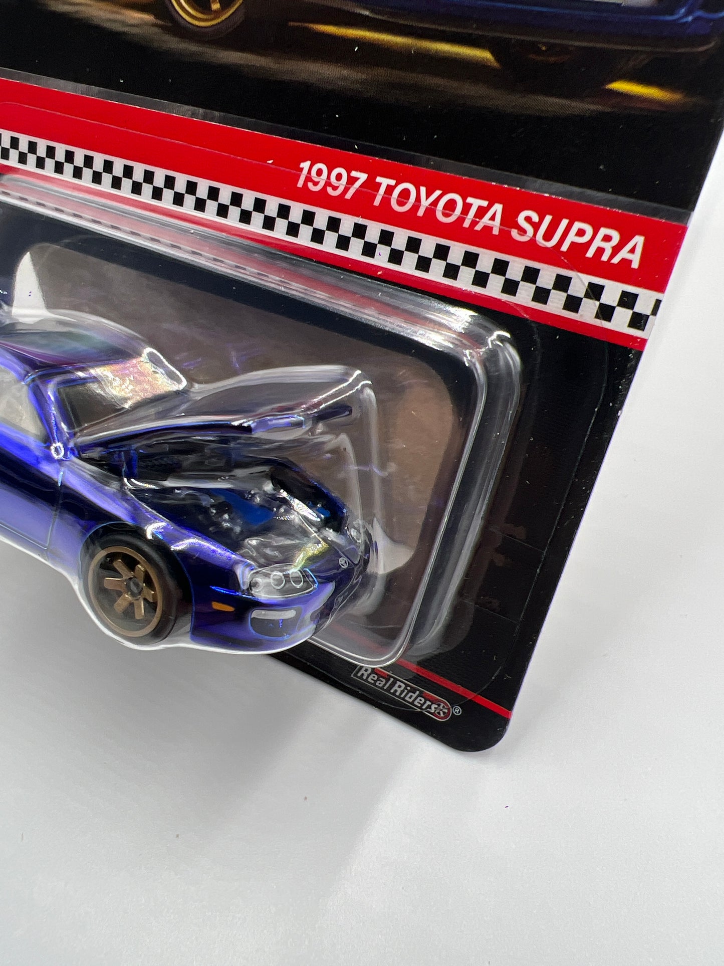 2024 Hot Wheels RLC 1997 Toyota Supra Blue W/Protector