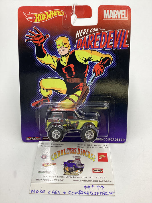 Hot wheels Pop Culture Marvel Daredevil 67 Ford Bronco Roadster