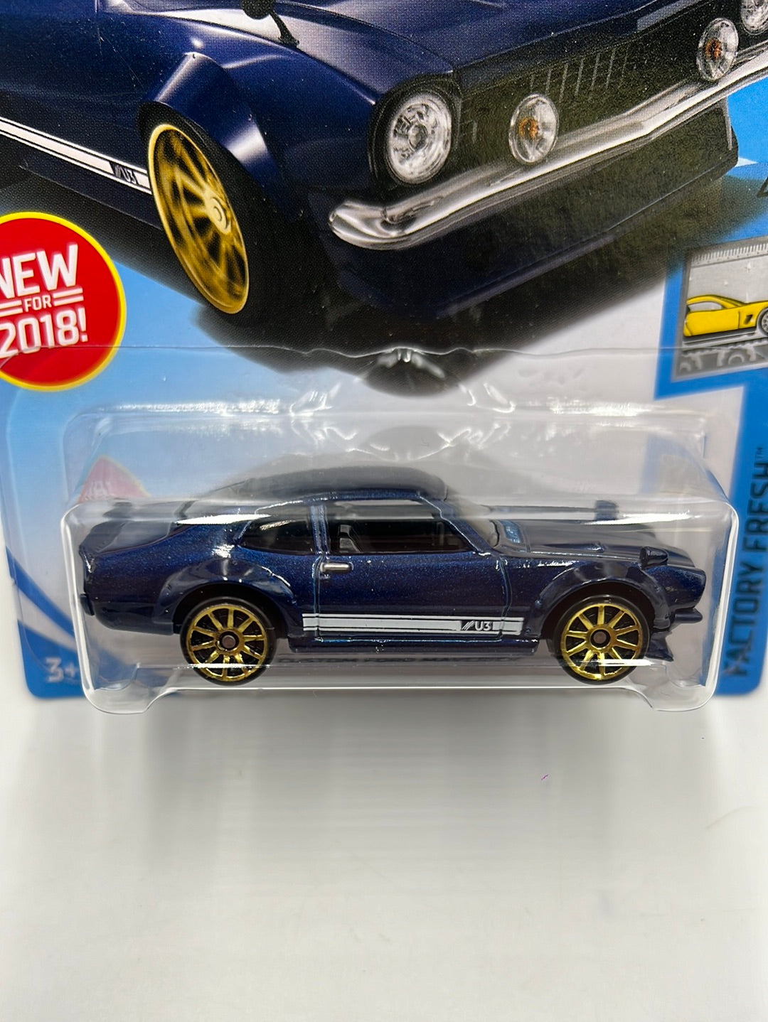 Hot Wheels 2018 #219 Custom Ford Maverick 34C