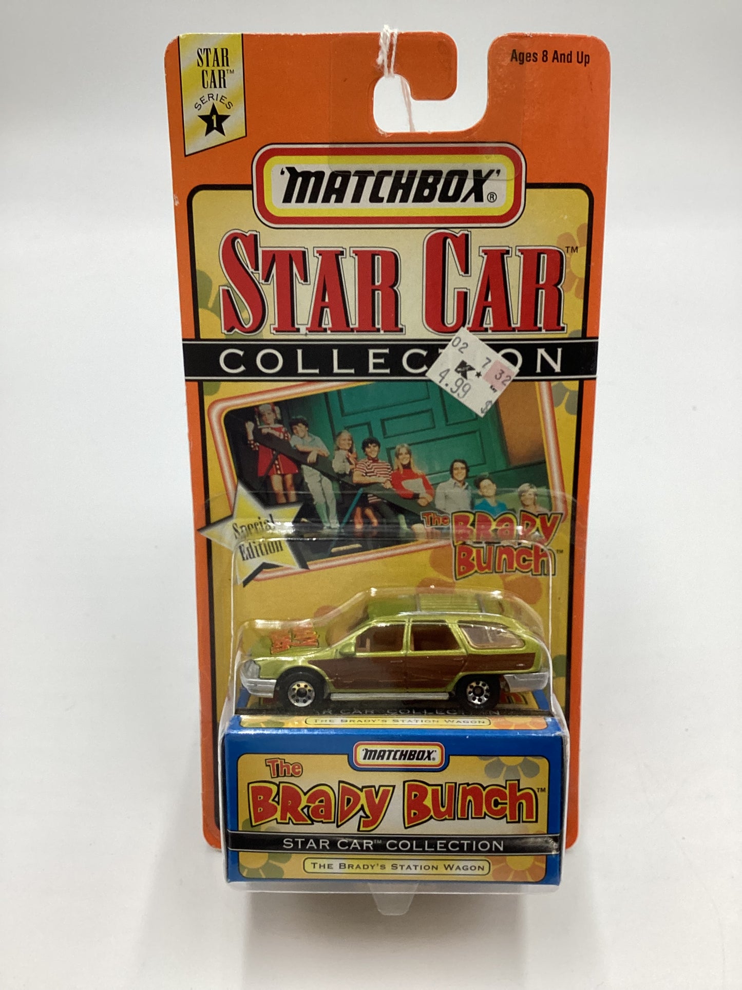 Matchbox Star Car Collection The Brady Bunch the Brady’s Station Wagon Green (SR)