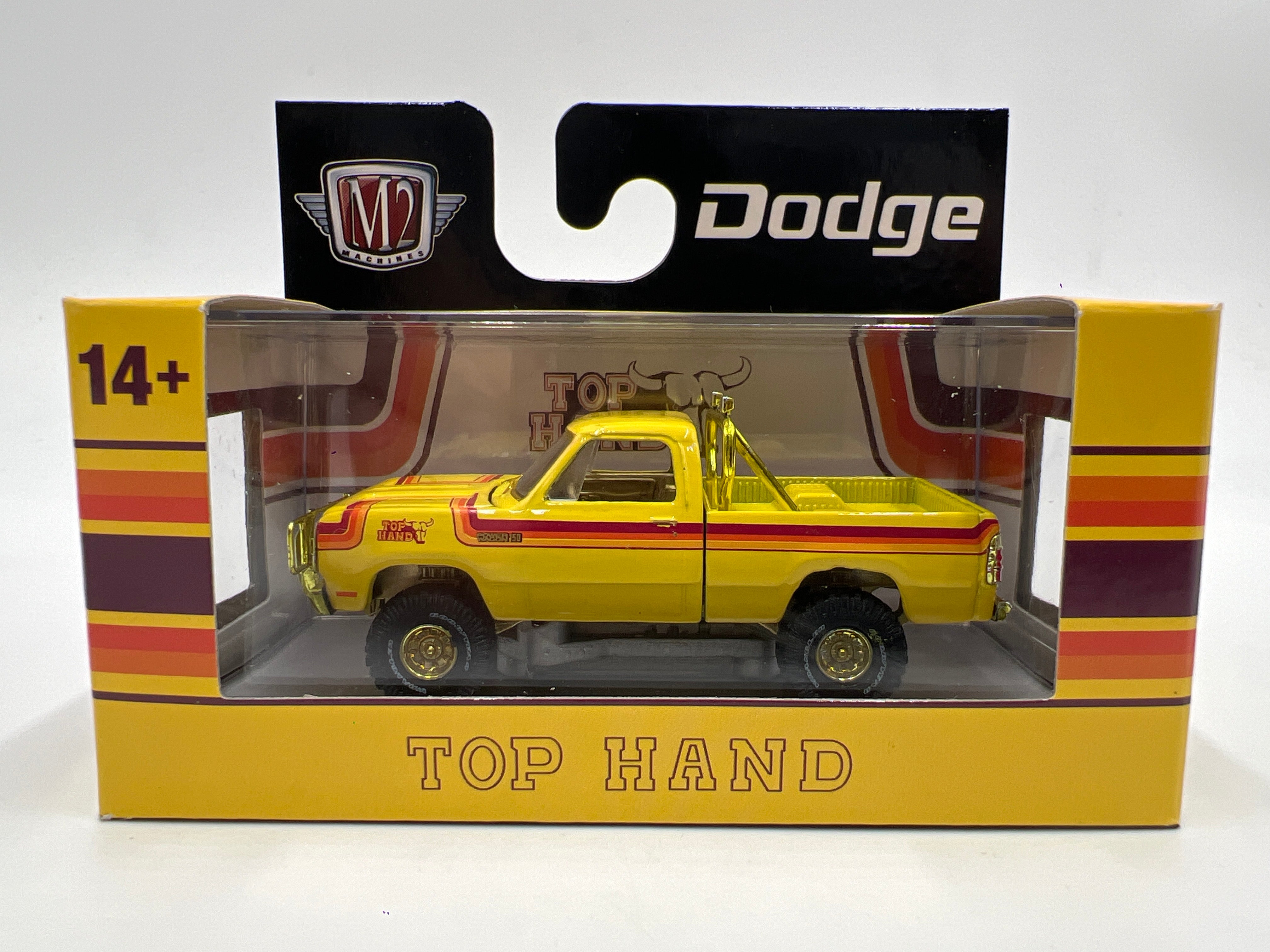 2025 M2 Machines Auto-Thentics CHASE 1978 Dodge 150 Power Wagon