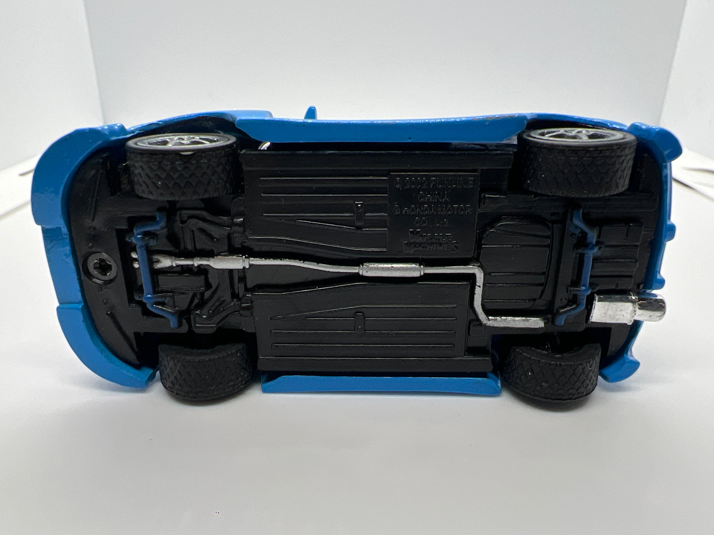 Muscle Machines 1/64 Import Tuners 2000 Honda Civic HB Venom Racing Blue Loose