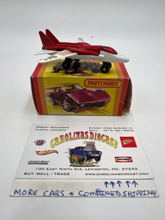 Matchbox #27 Swing Wing Jet W/Box Jet Set