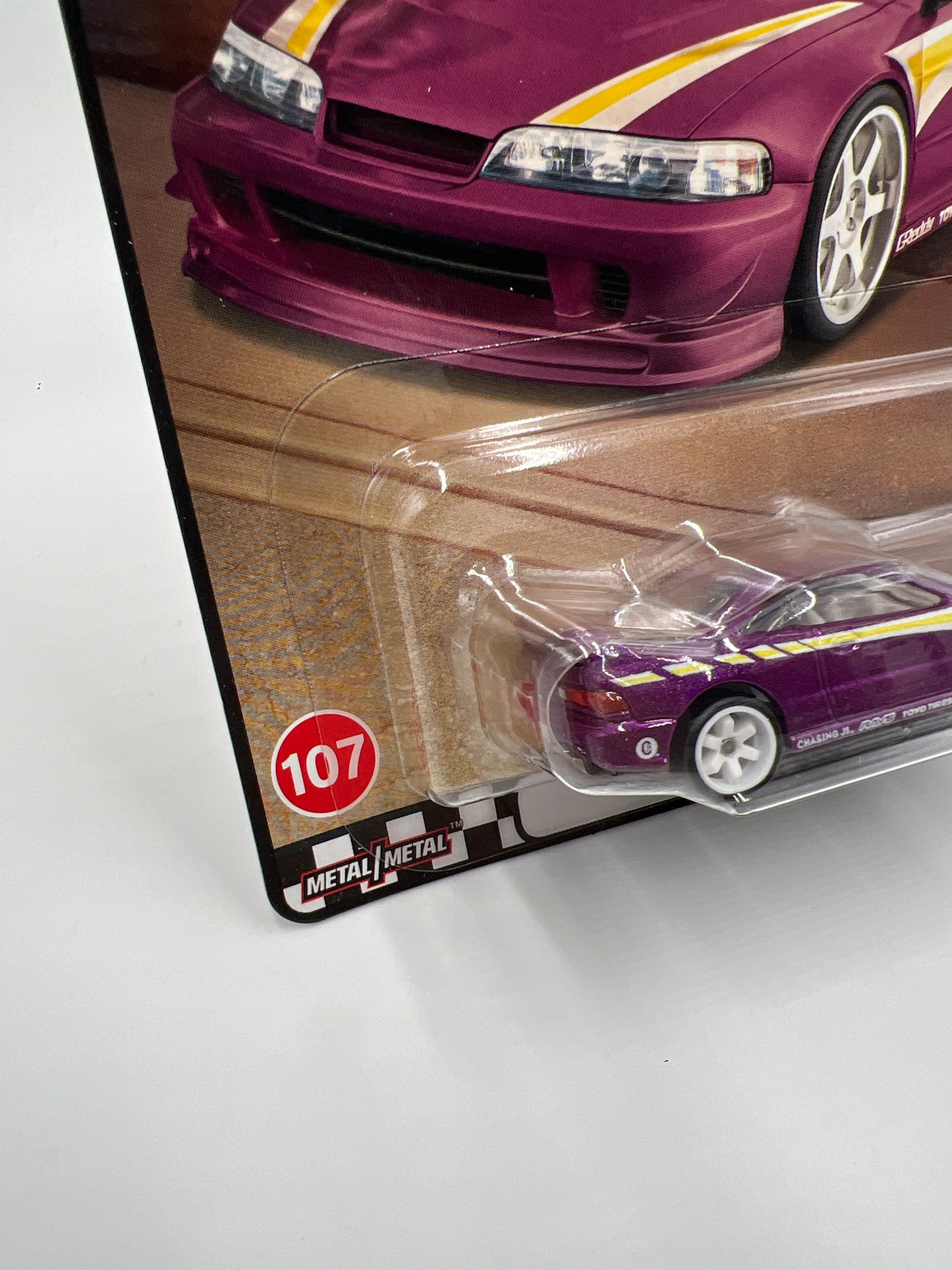Hot Wheels Premium Boulevard #107 Custom 01 Acura Integra GSR Purple 259F