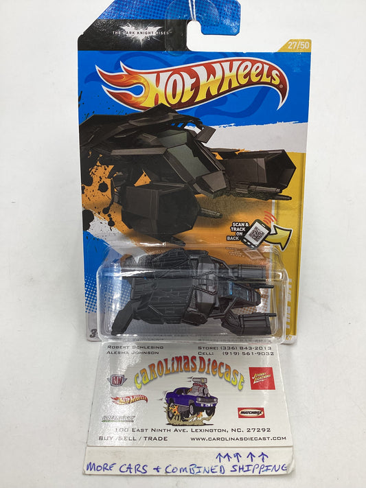 2012 Hot Wheels #27 Pink Windshield The Bat 121C