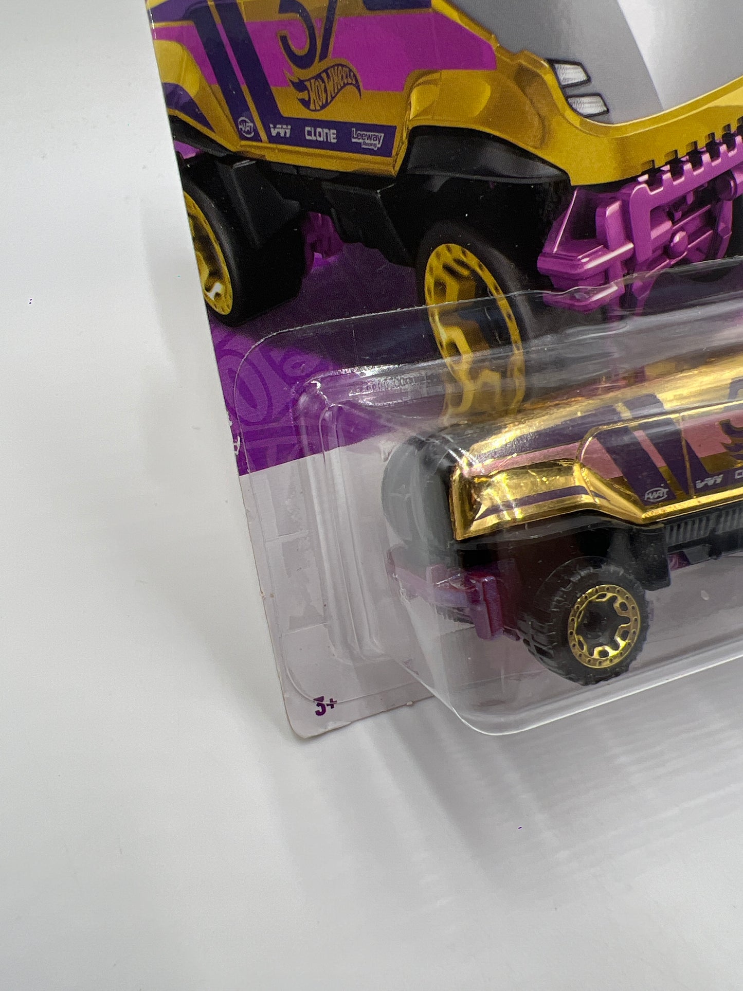 Hot Wheels 57th Anniversary #6 CHASE Baja Bison T5 Gold 161B