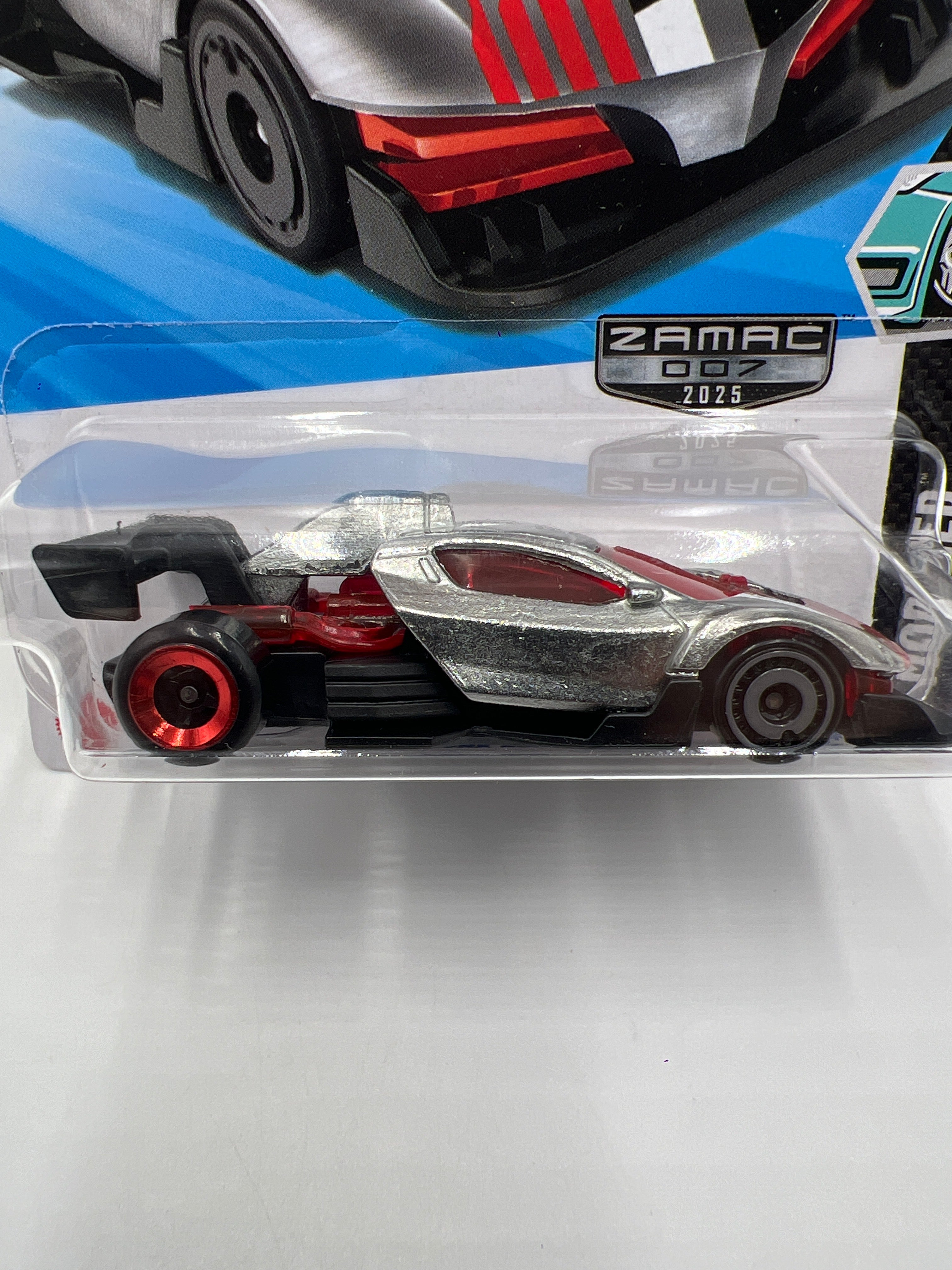 2025 Hot Wheels Walmart Exclusive Zamac 7 #71 Punk Rod 145E