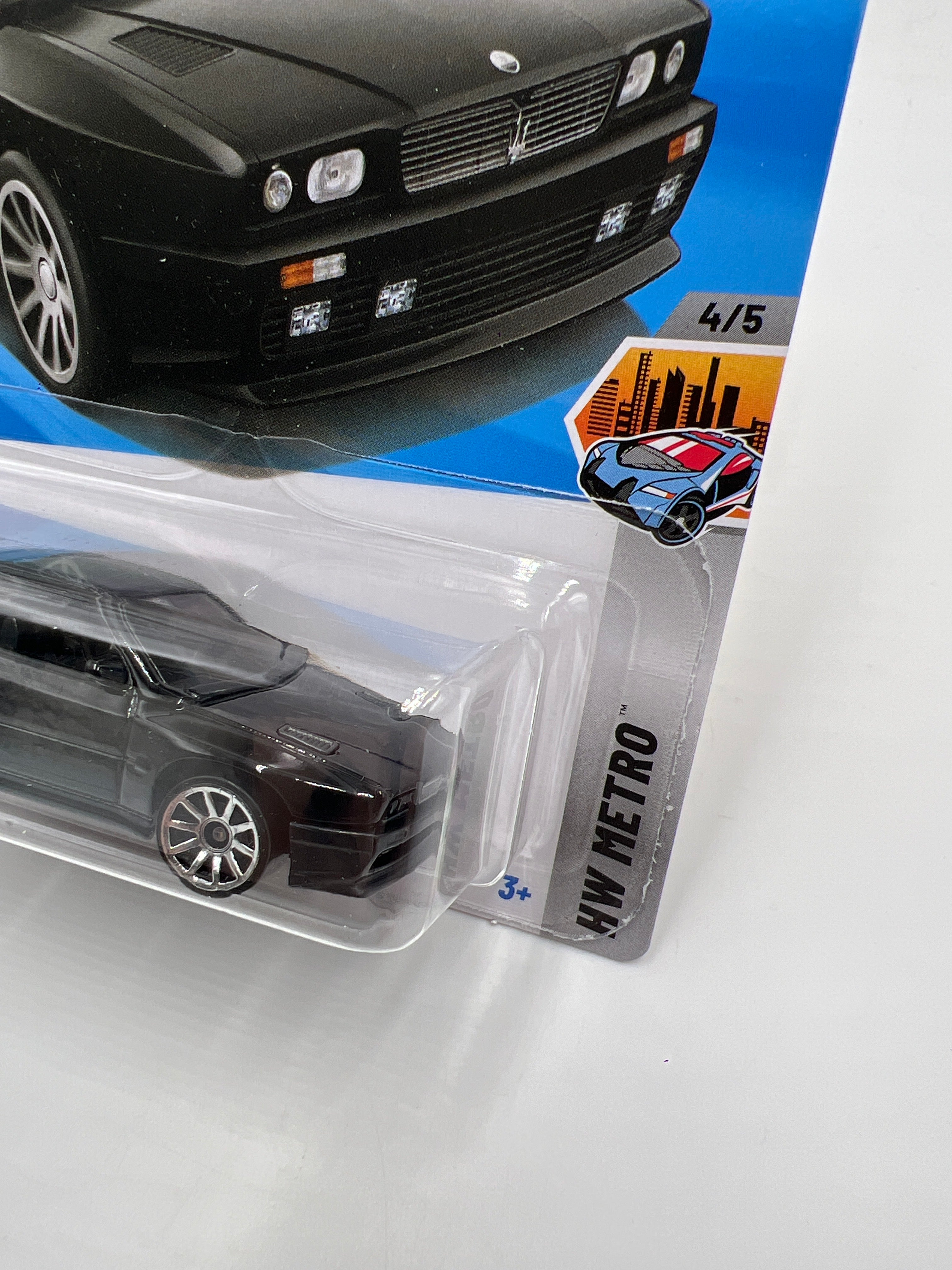 2025 Hot Wheels J Case HW Metro #58 Maserati Shamal Black 67C