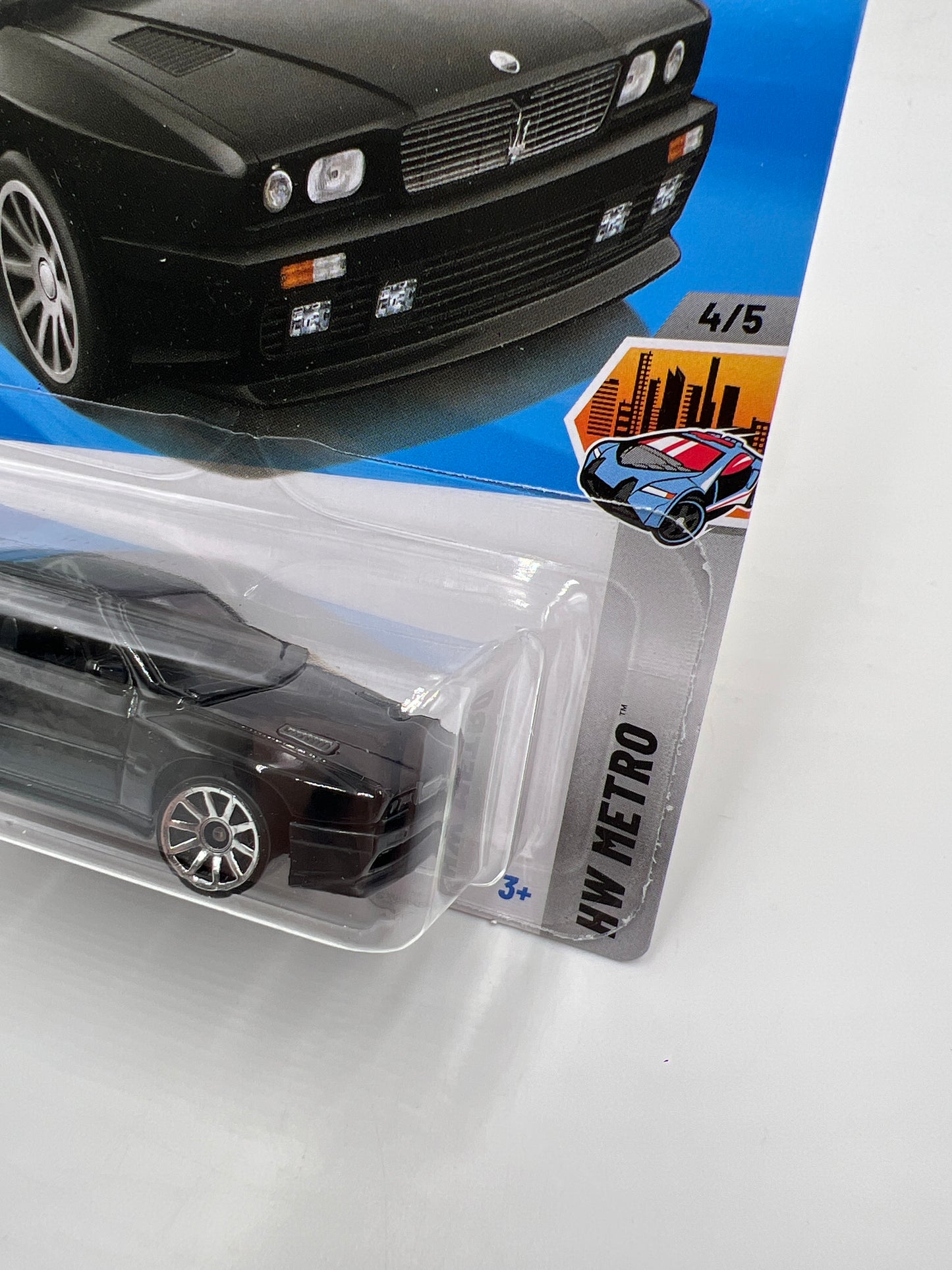 2025 Hot Wheels J Case HW Metro #58 Maserati Shamal Black 67C