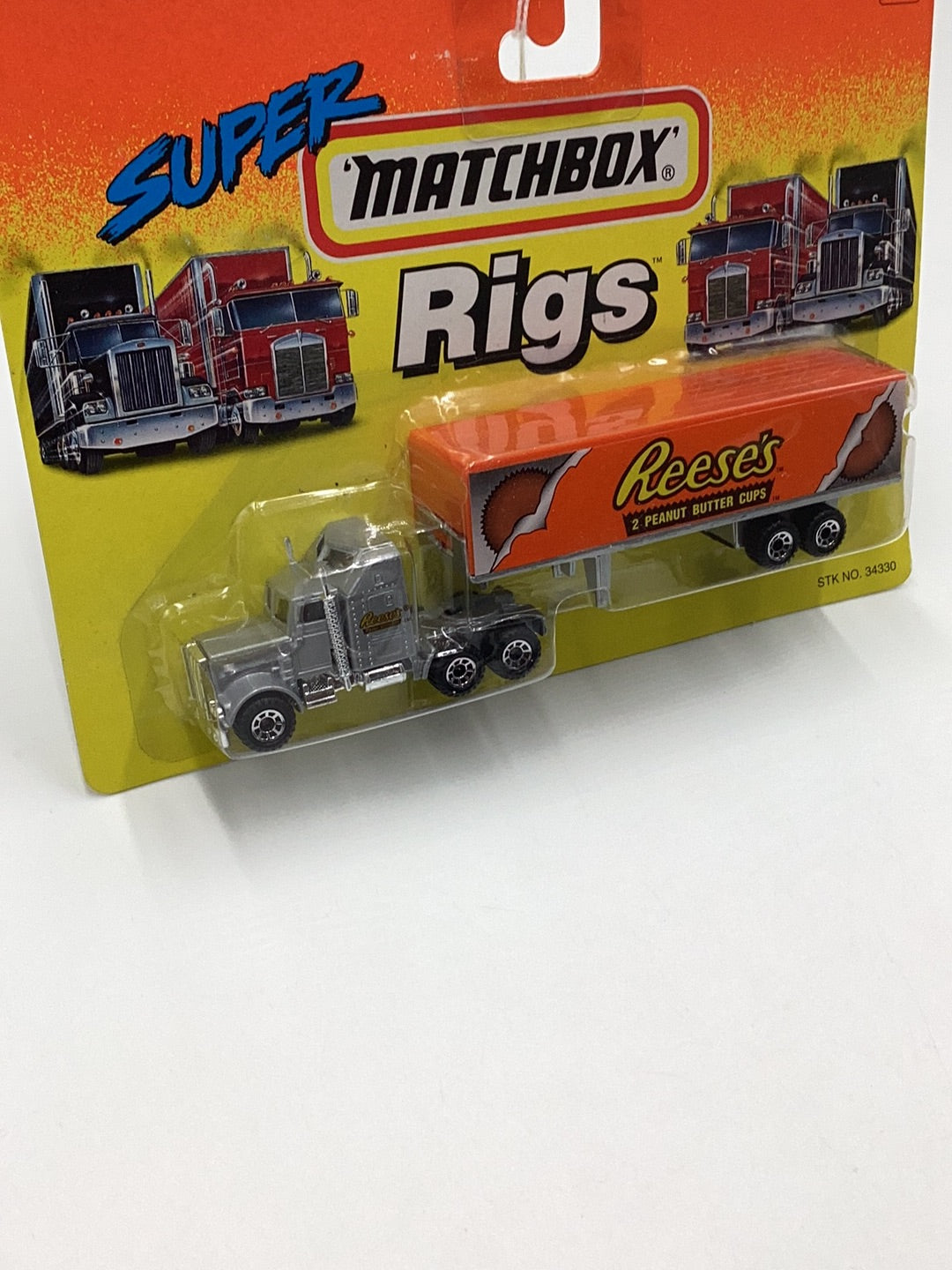 Matchbox Super Rigs Reese’s Kenworth Aerodyne 168R