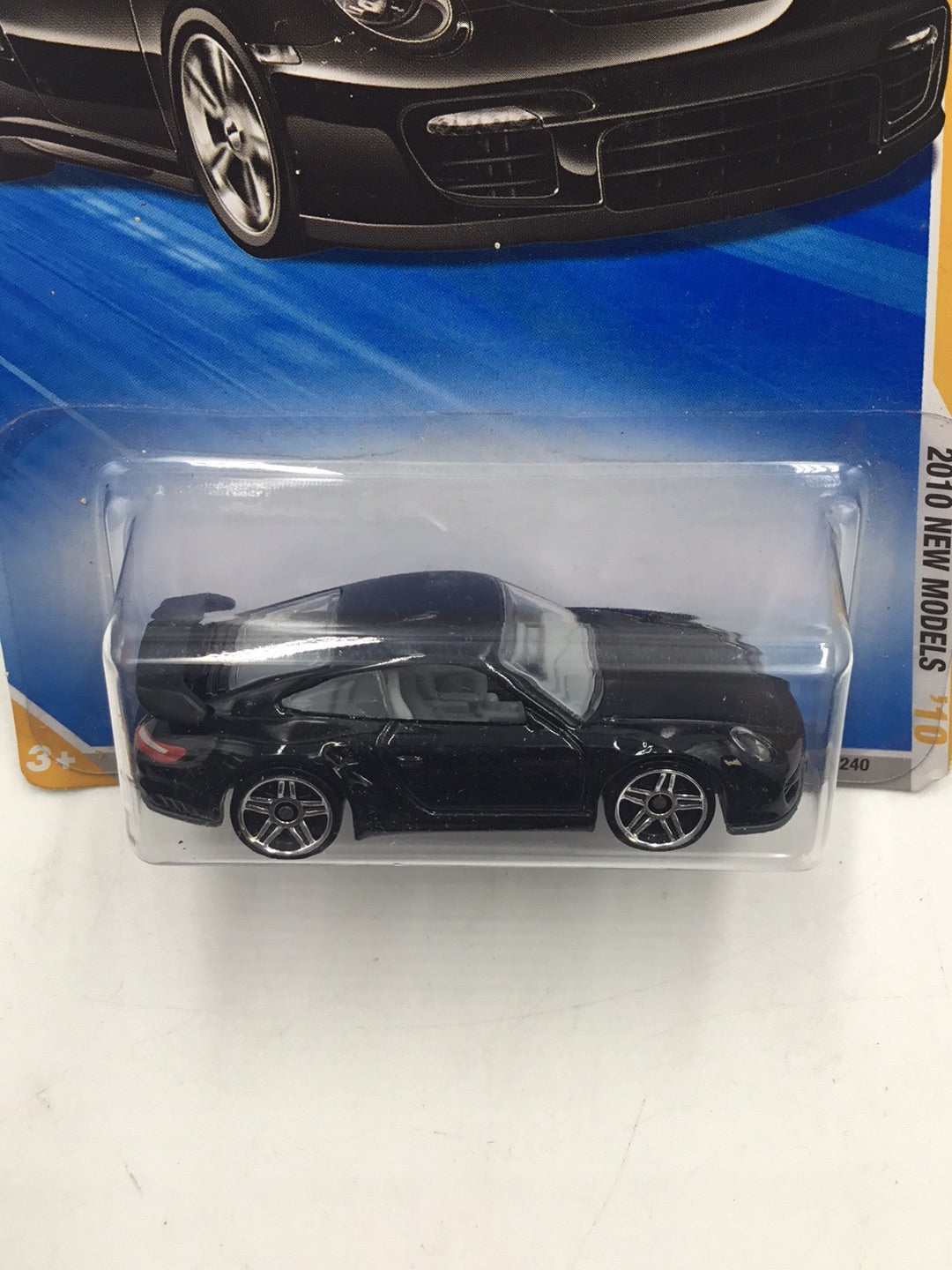 2010 Hot Wheels #14 Porsche 911 GT2 LL1