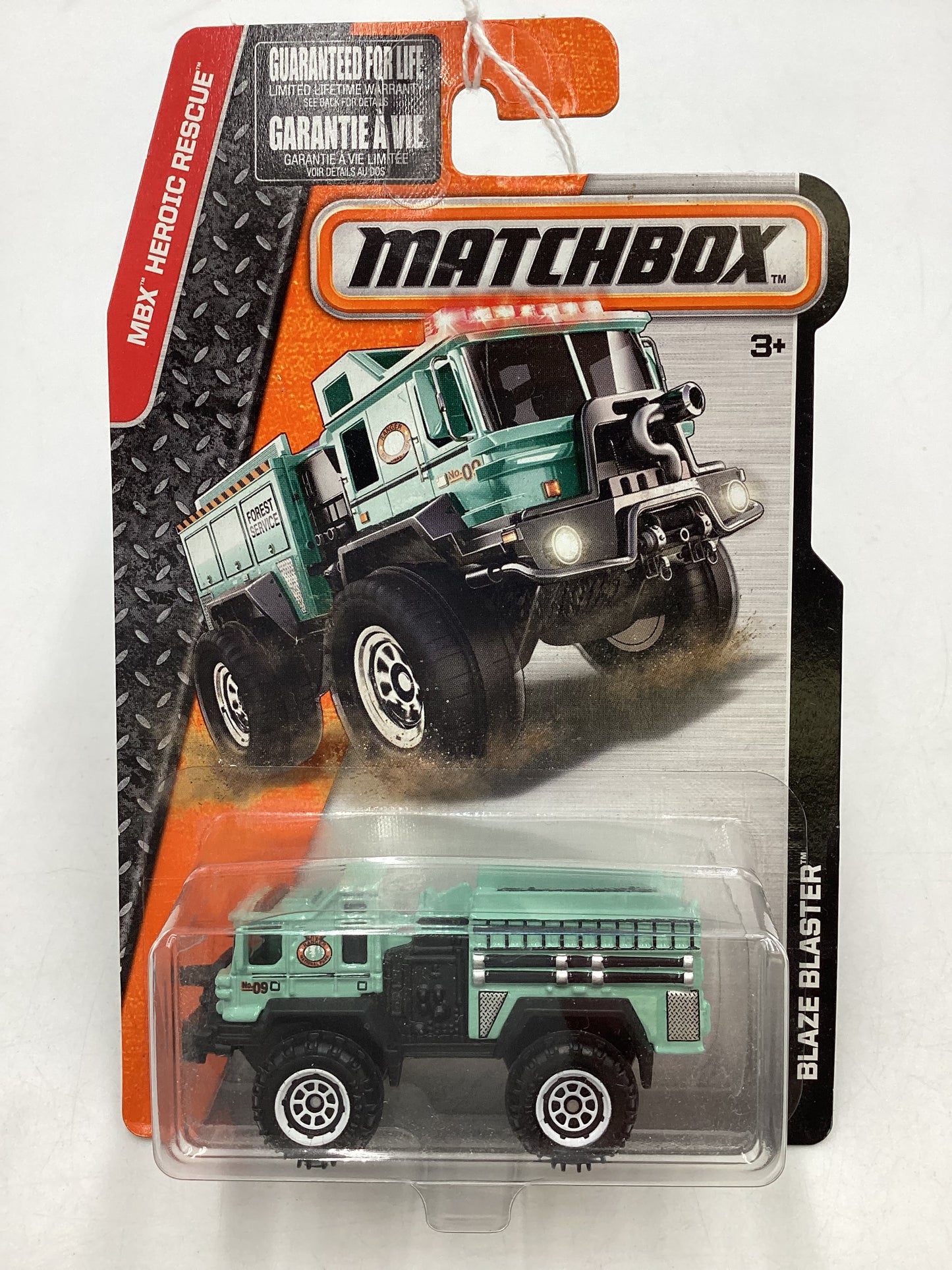 Matchbox MBX Heroic Rescue Blaze Blaster national parks