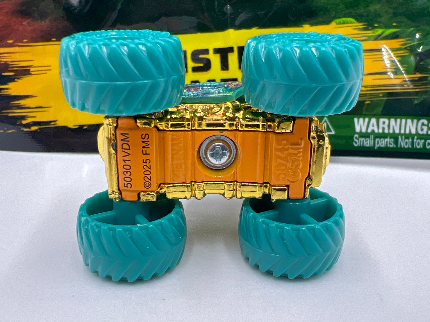 2025 Monster Jam Mini Series 19 CHASE #304 Dragon