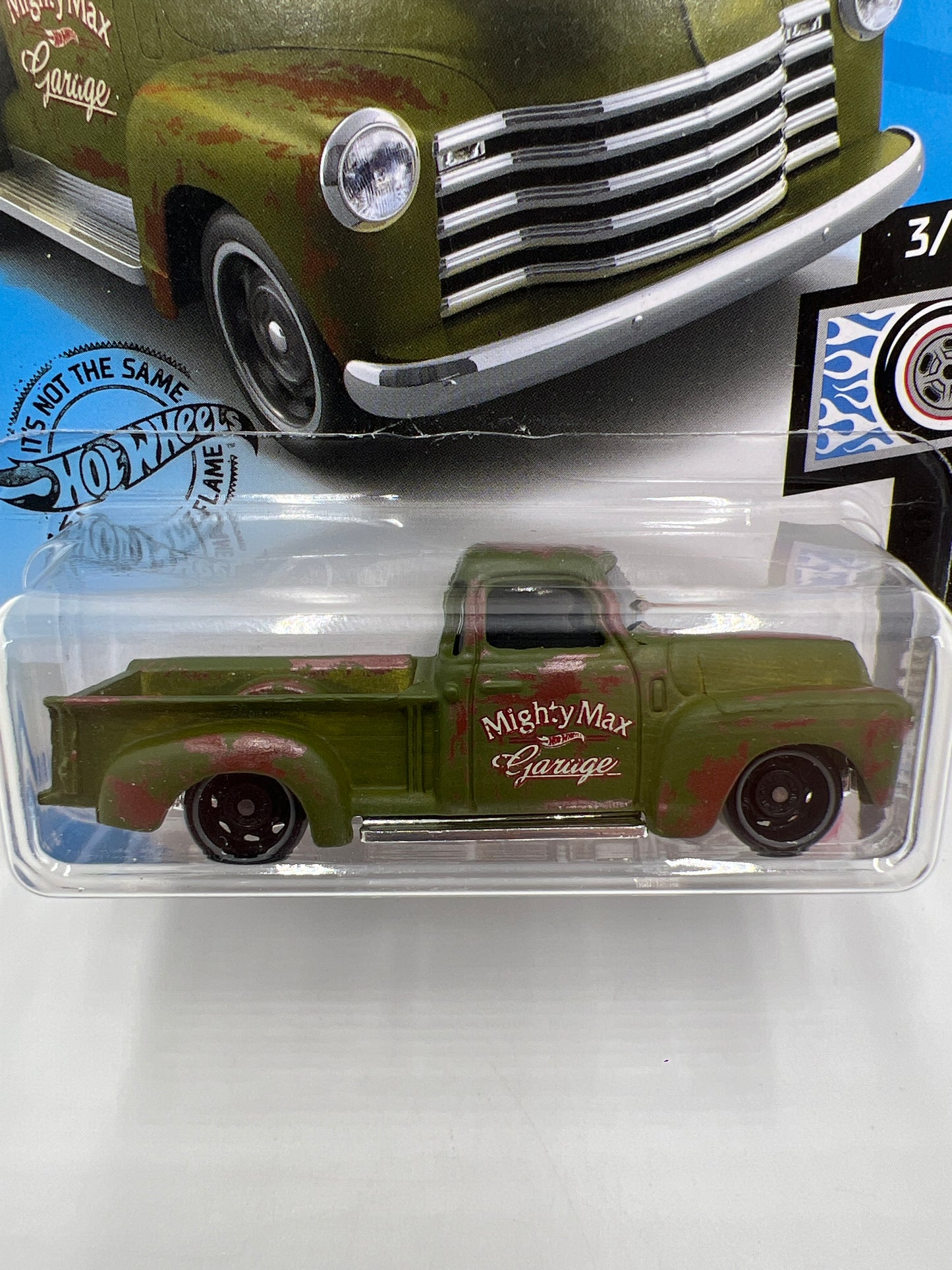 2021 Hot Wheels Rod Squad #201 52 Chevy Green 7F