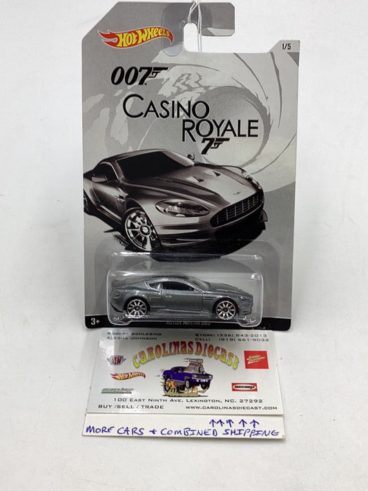 Hot Wheels 2015 007 Casino Royale Aston Martin DBS 1/5 159i