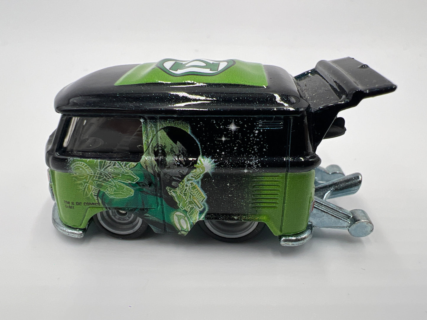 Hot Wheels 1/64 Premium Kool Kombi DC Green Lantern Loose