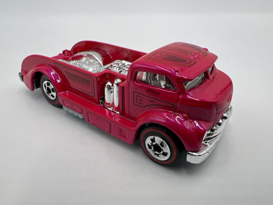 Hot Wheels 1/64 Heritage Redline Mig Rig Pink Loose