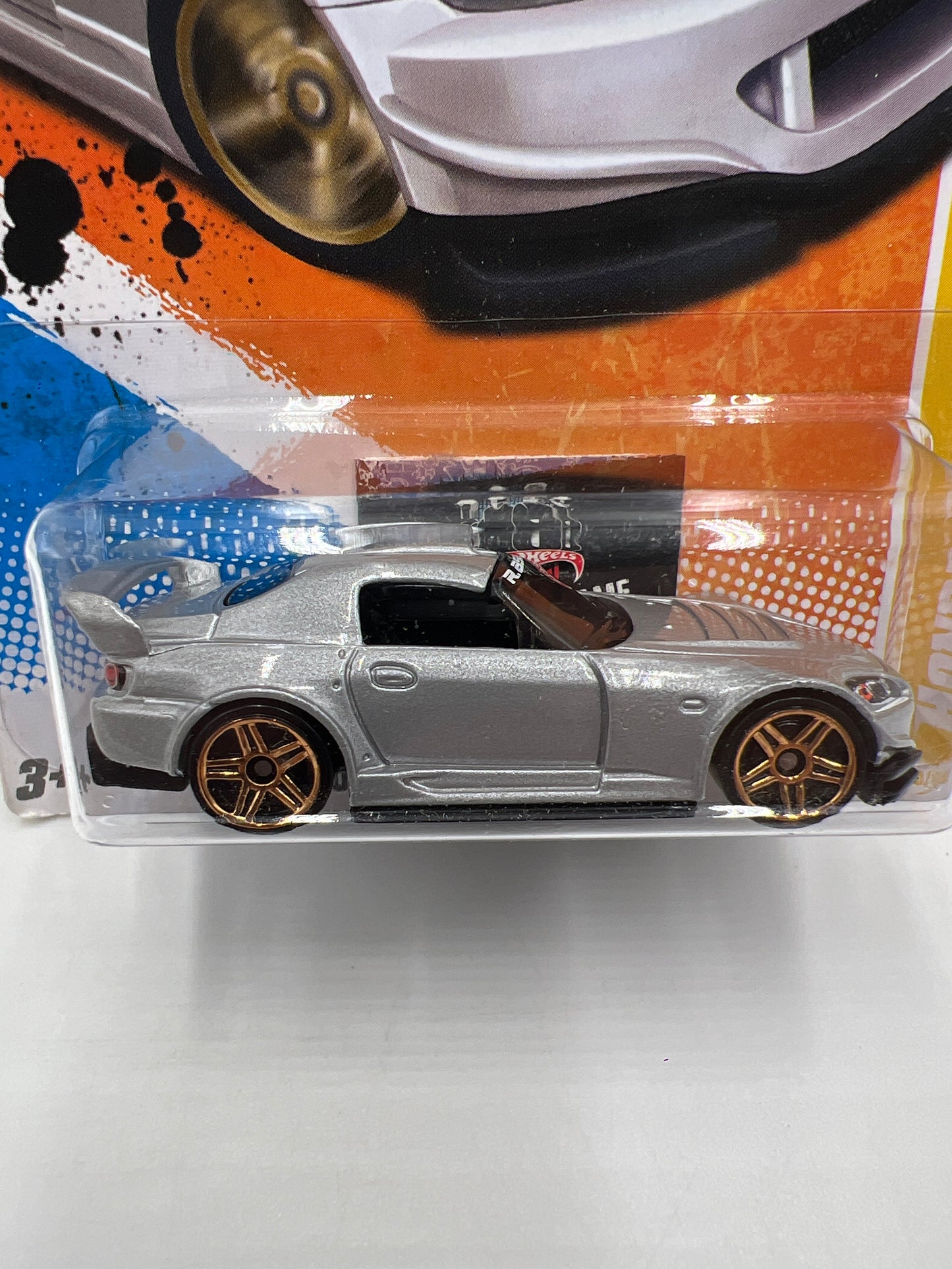 2011 Hot Wheels New Models #20 Instant Win Card Honda S2000 Silver 79A