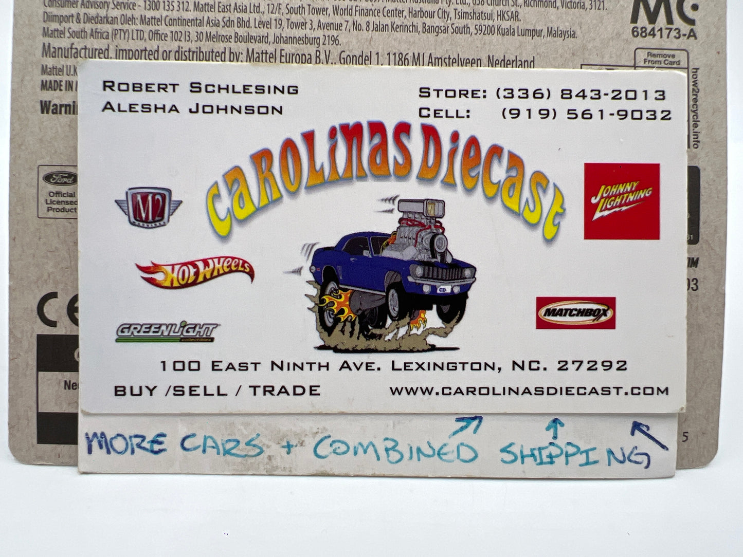 2025 Hot Wheels N Case Celebration Racers #233 Custom 56 Ford Truck Black 31B