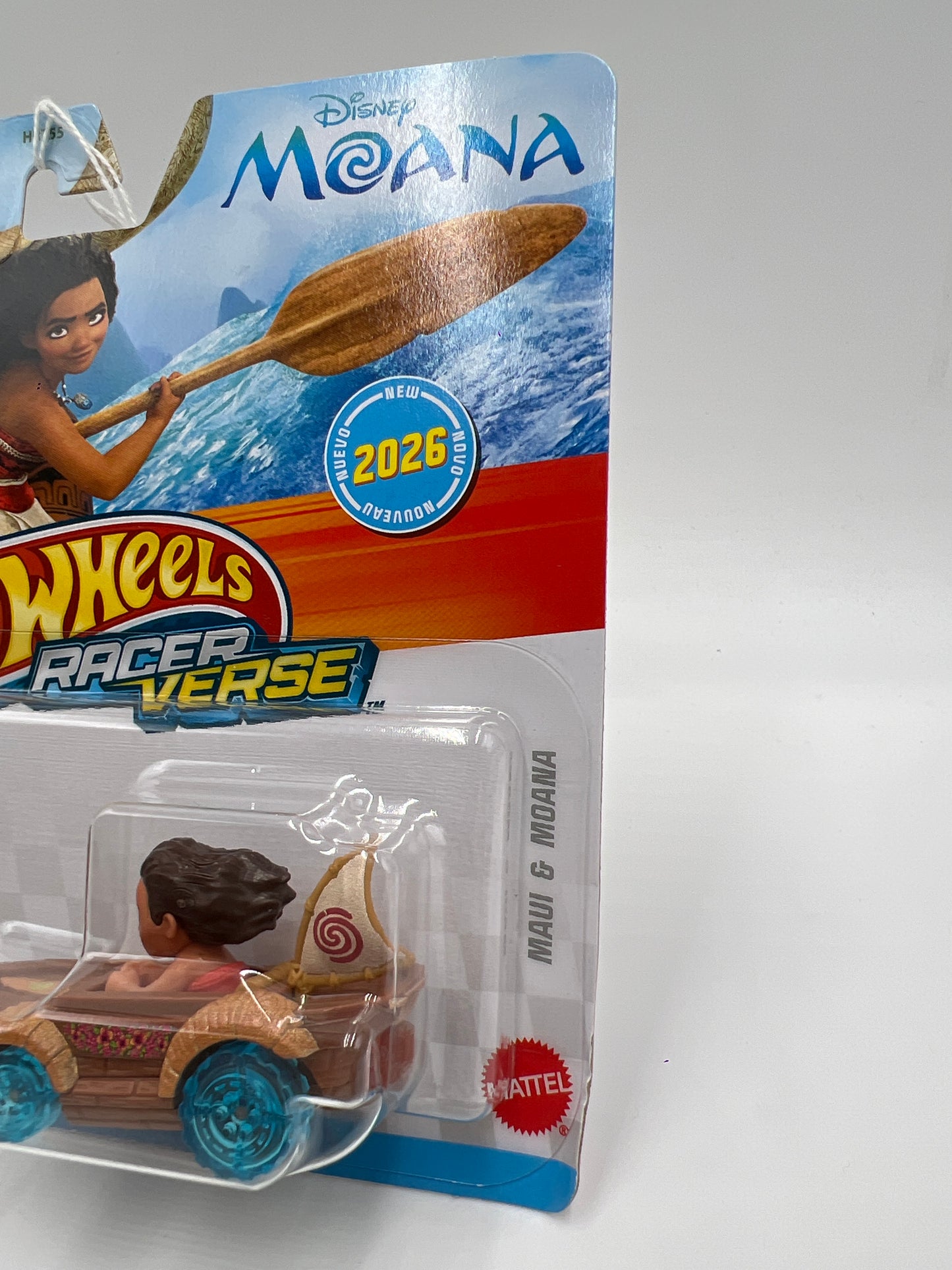 2026 Hot Wheels Racer Verse 2 Pack Maui & Moana
