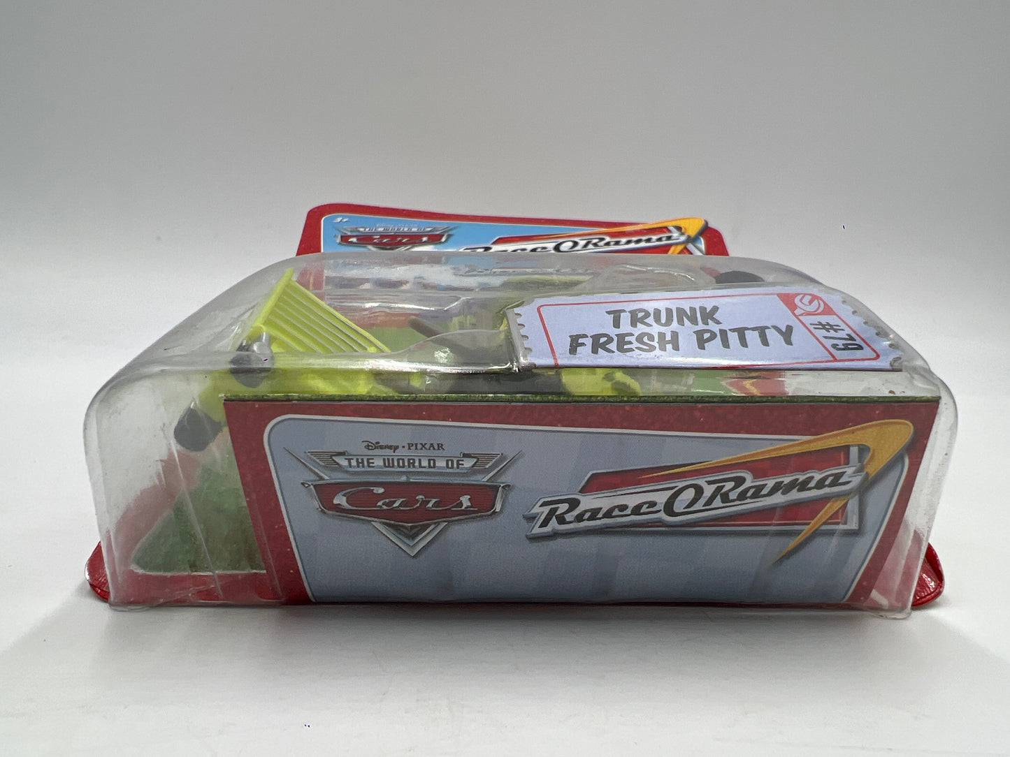 Disney Pixar The World Of Cars Race O Rama #79 Trunk Fresh Pitty 140E