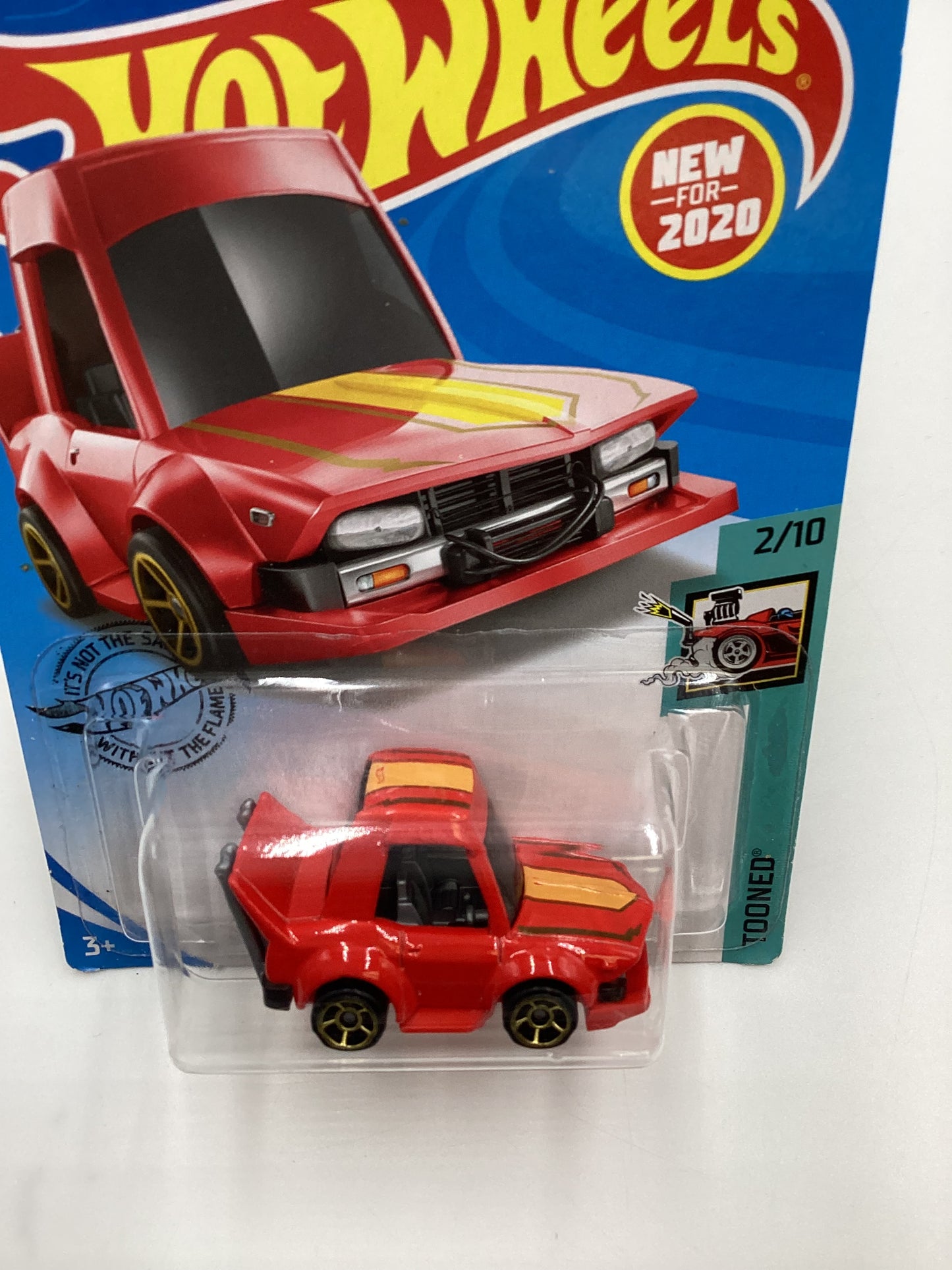 2020 Hot Wheels #82 Manga Tuner Red 58i