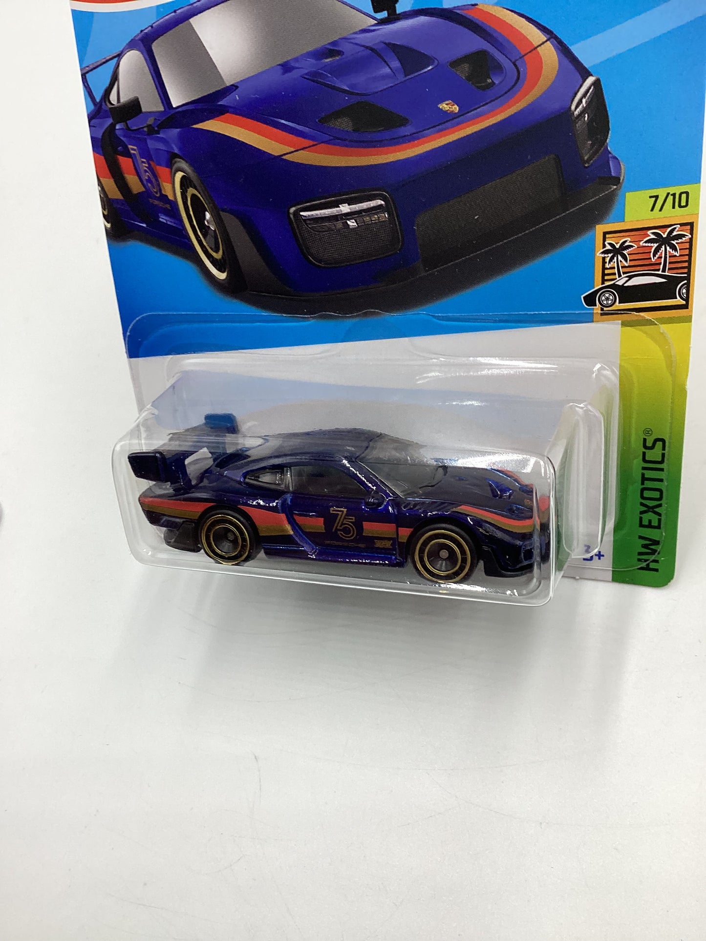 Hot Wheels 2023 Porsche 935 (75) Super Treasure Hunt Hot Wheels 2023 Porsche 935 (75) Super Treasure Hunt