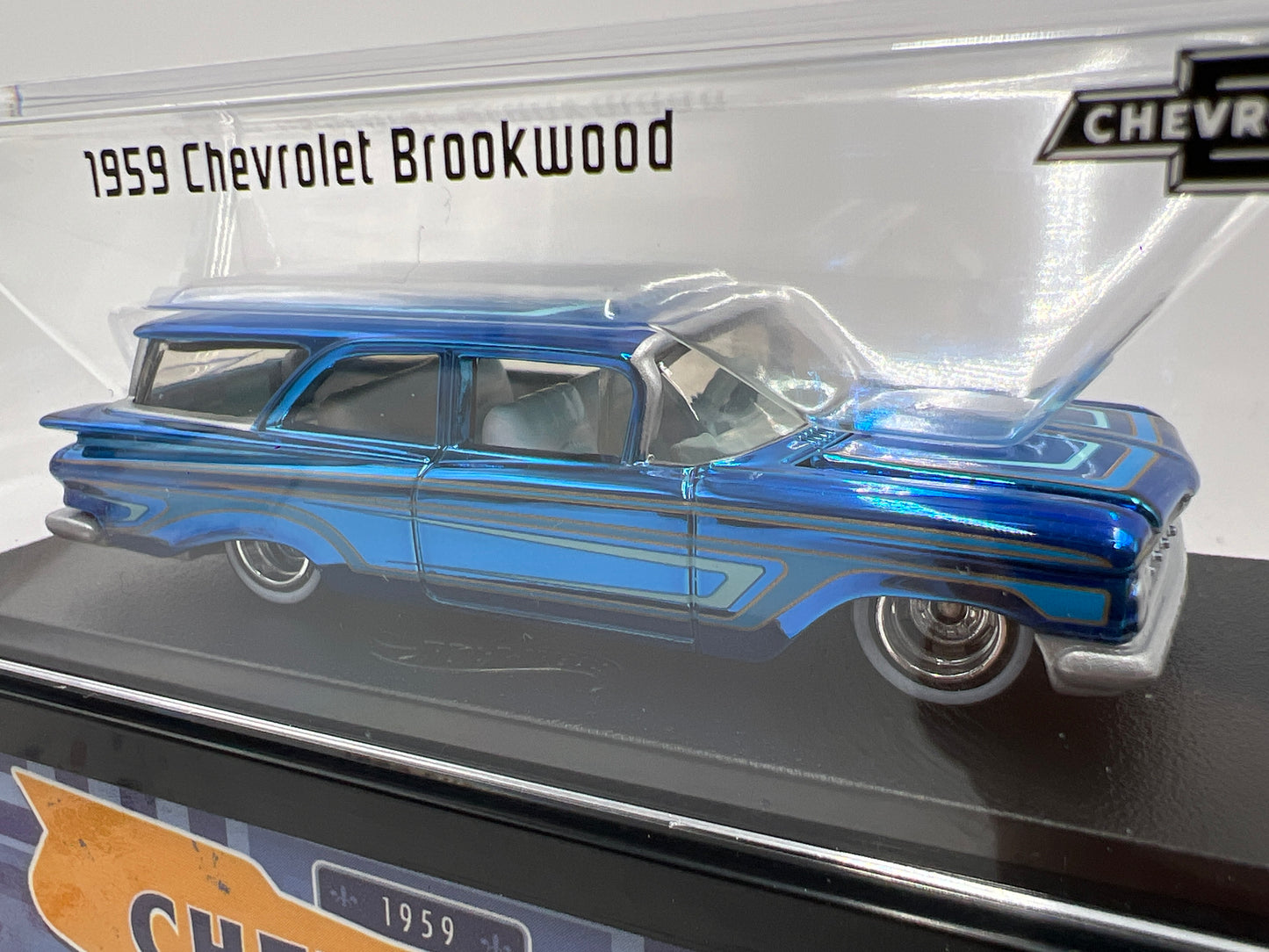 2025 Hot Wheels RLC 1959 Chevrolet Brookwood Blue