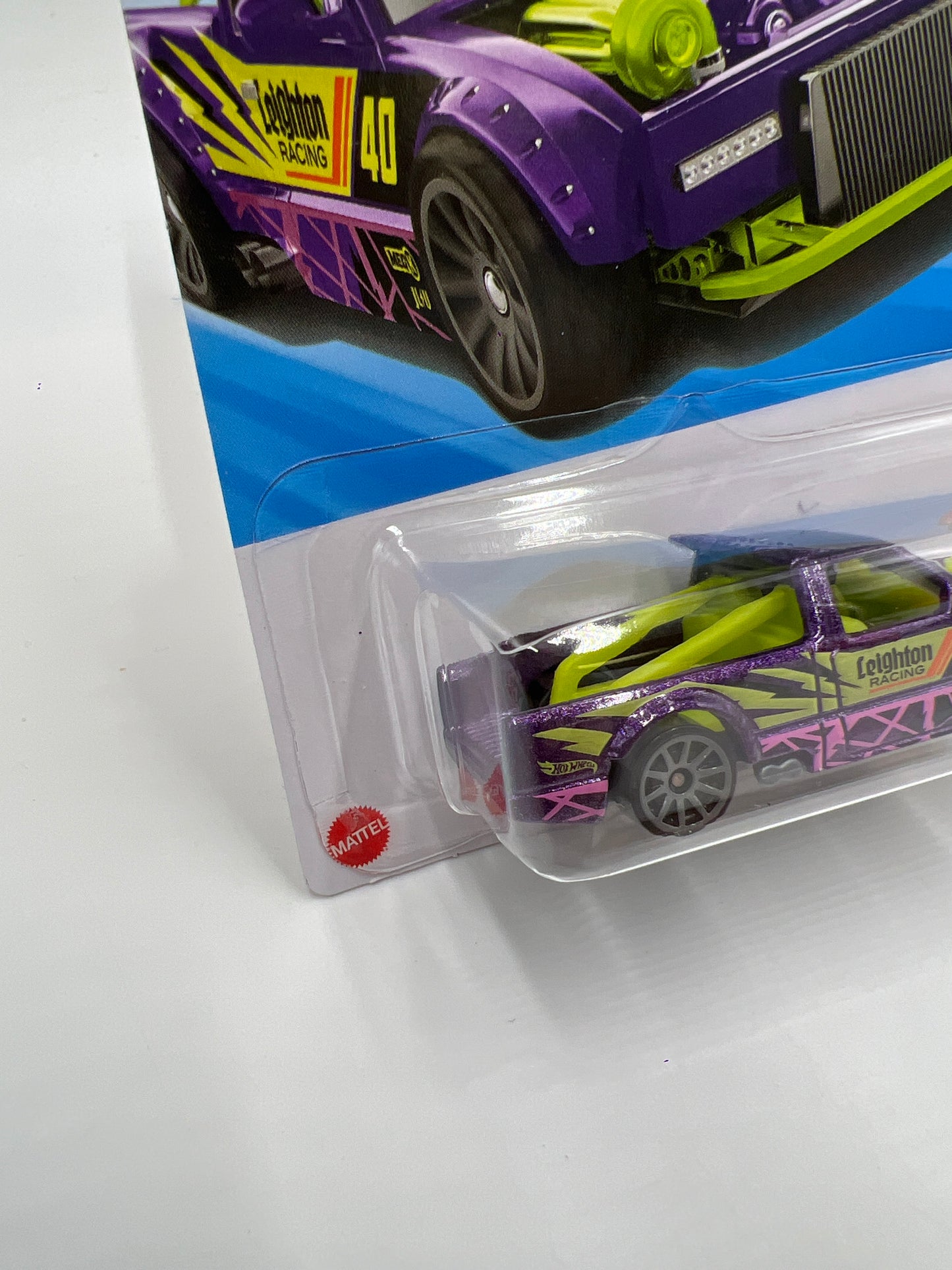 2025 Hot Wheels N Case Peak Pursuit #236 Limited Grip Purple UU4