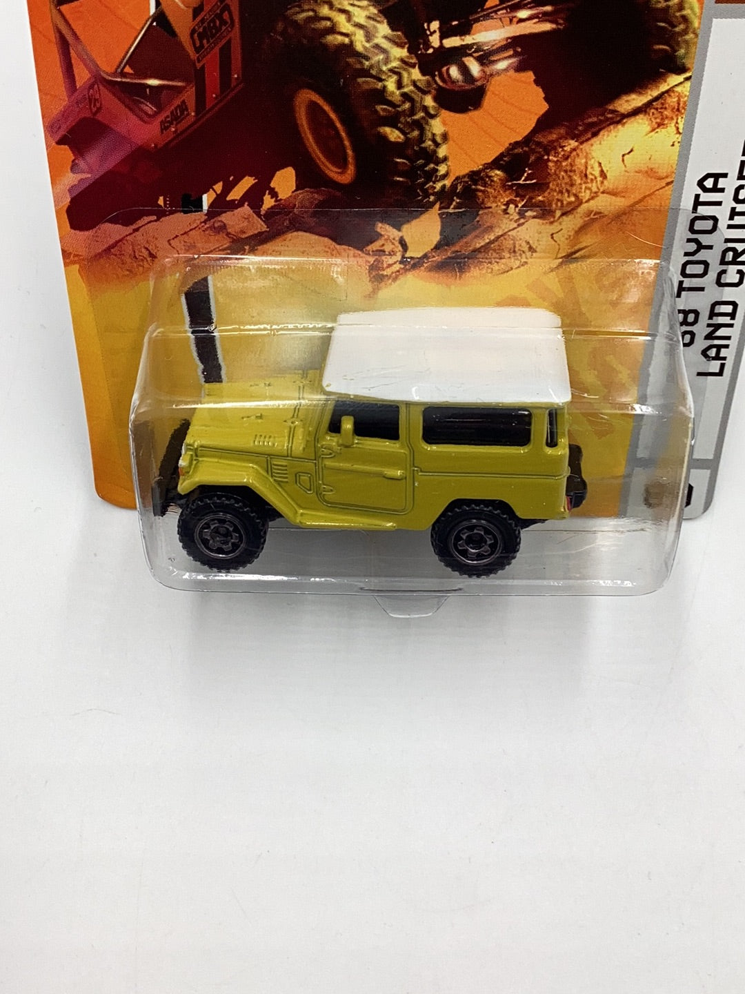 Matchbox #89 68 Toyota Land Cruiser 217A