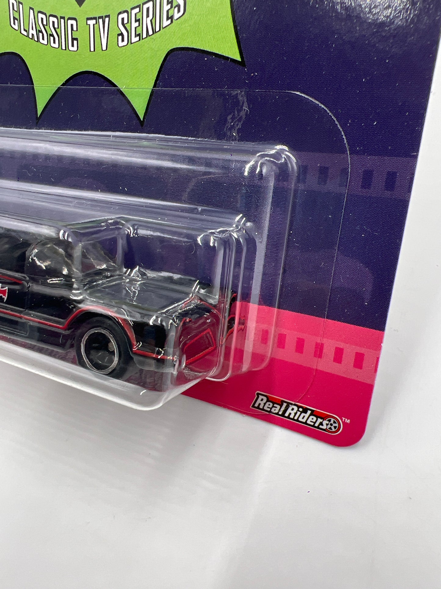 Hot Wheels Batman Classic TV Series TV Series Batmobile Black