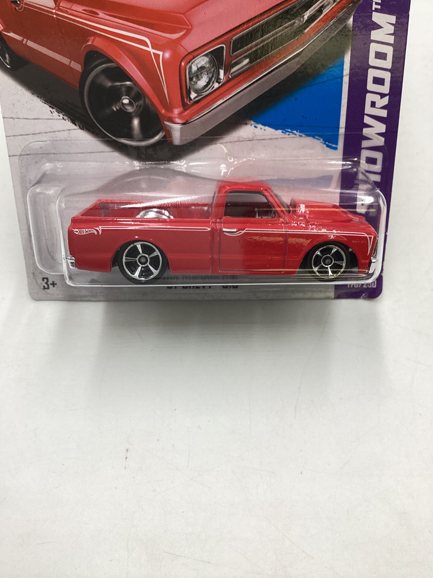 2013 Hot wheels #170 67 Chevy C10 18C