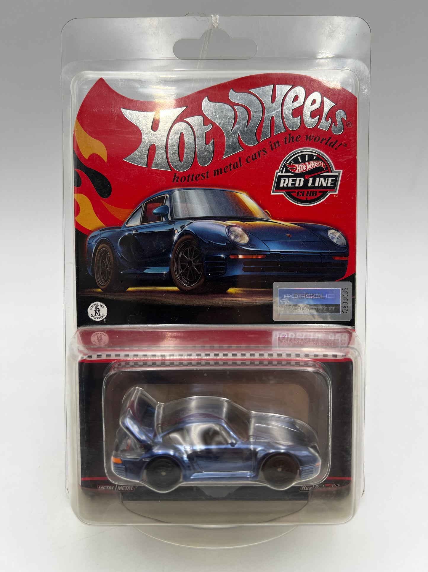 Hot Wheels RLC Porsche 959 Blue W/Protector
