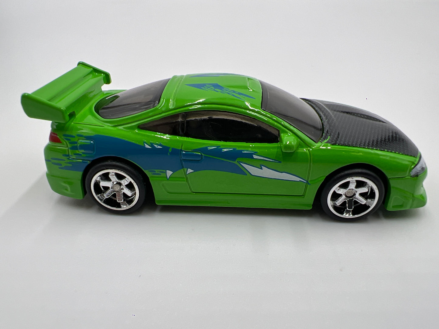 Hot Wheels Fast & Furious 95 Mitsubishi Eclipse Green Loose CUSTOM