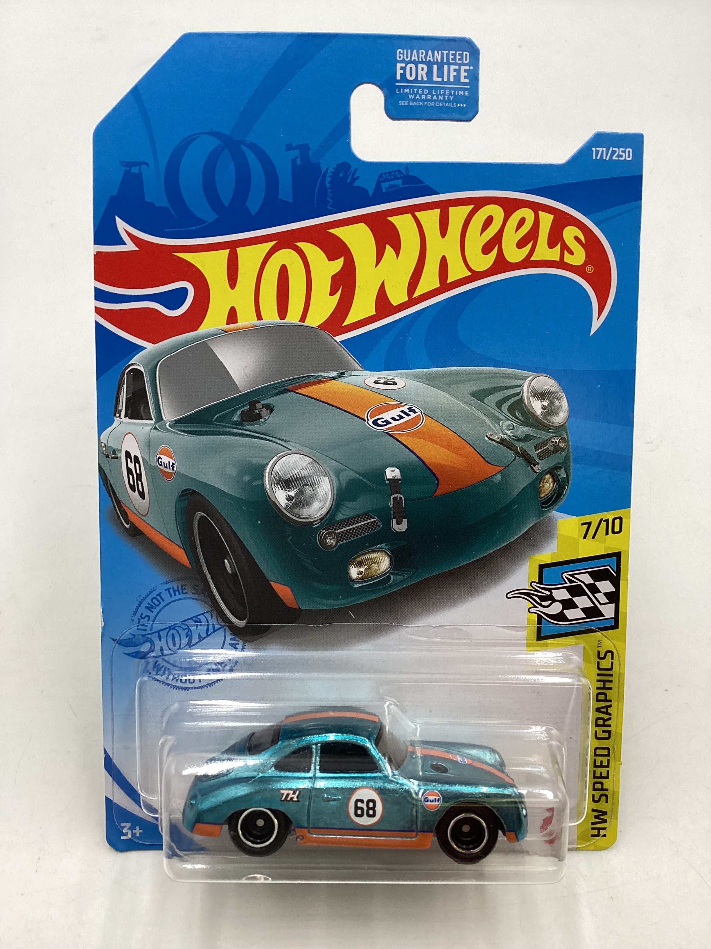 2021 Hot wheels Super treasure hunt #171 Porsche 356 Outlaw W