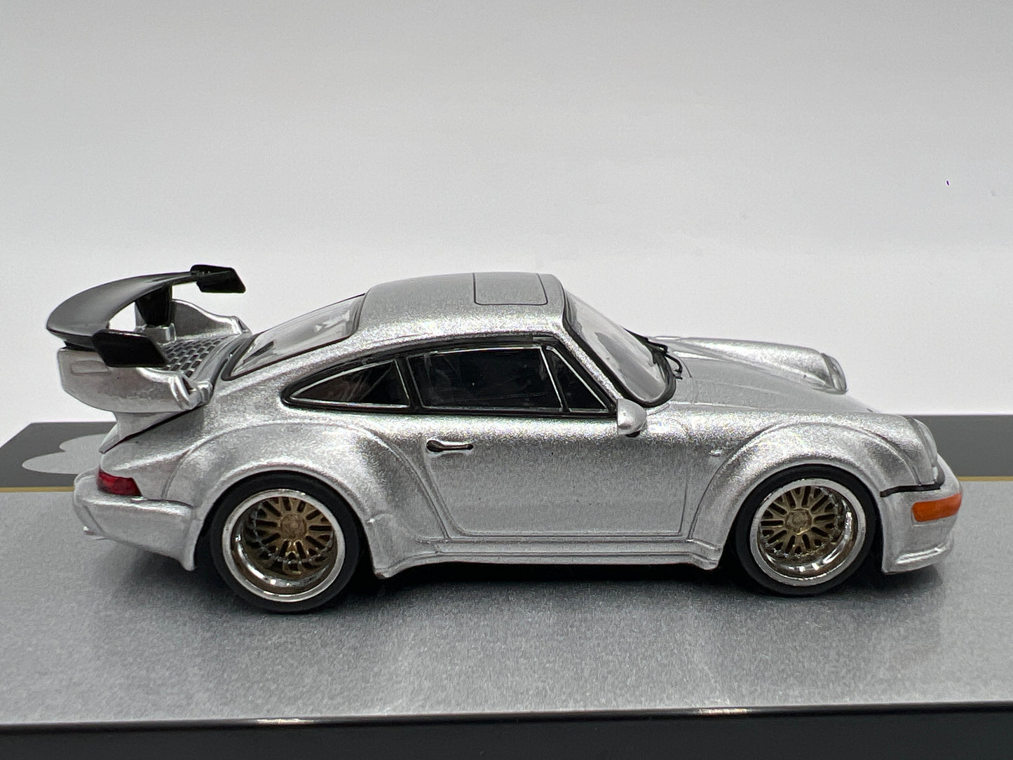 Tarmac Works x Hobby 64 Porsche RWB 964 Silver