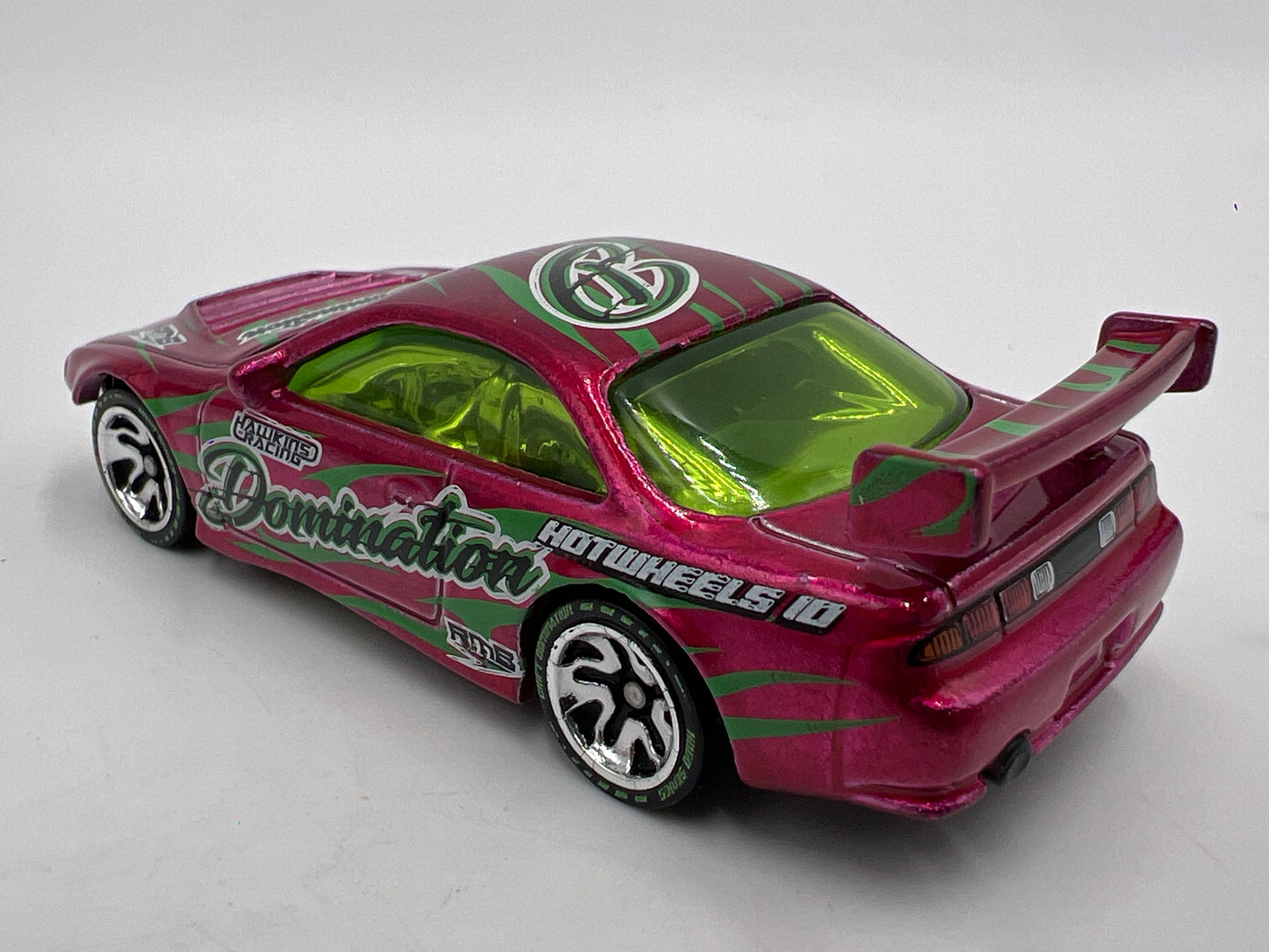 Hot Wheels iD Drift Domination Series 2 #3 Nissan Silvia S14 Drift Pink