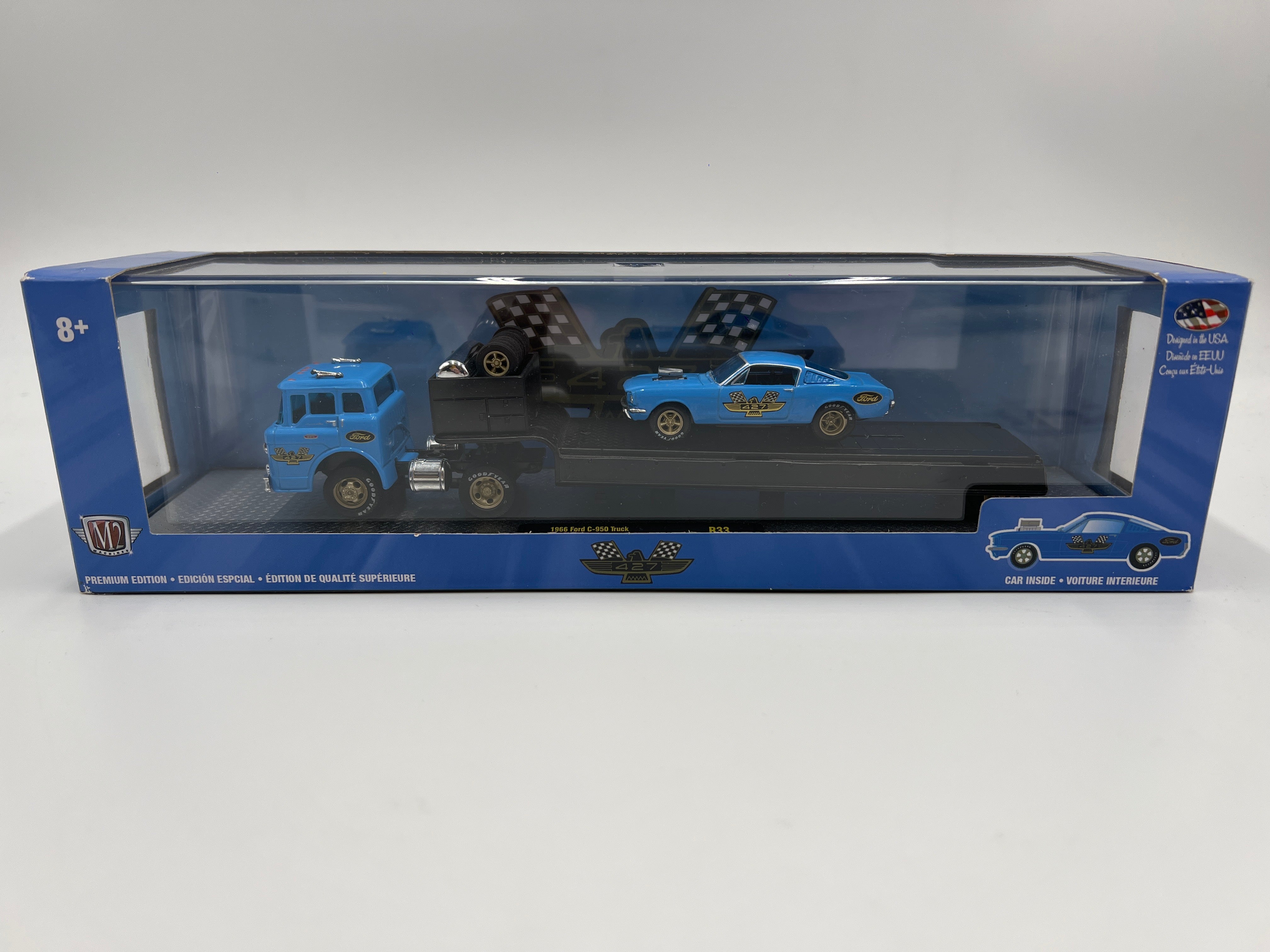 M2 Machines Auto Haulers 427 1966 Ford C-950 Truck & 1966 Ford