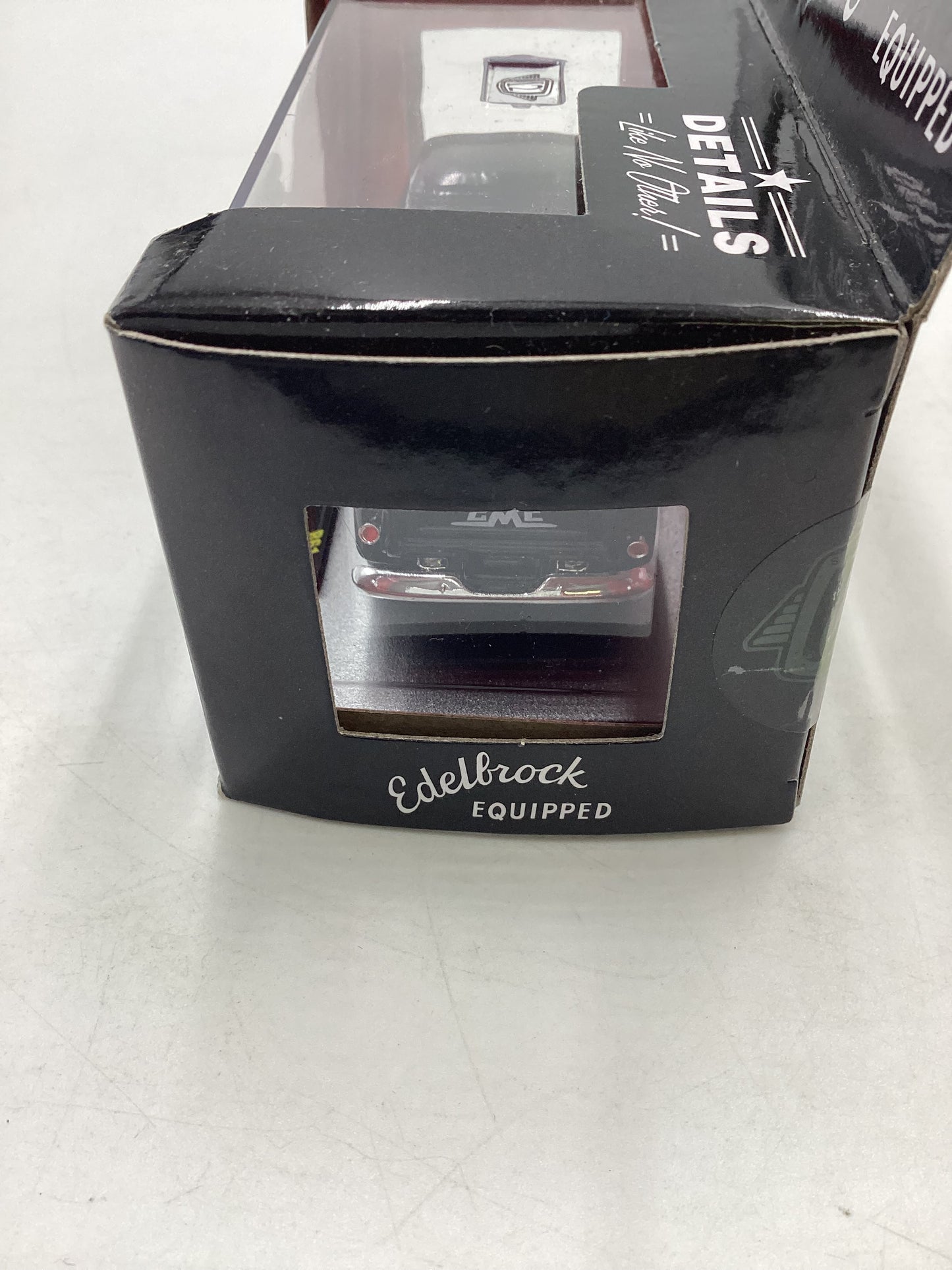 M2 Machines Edelbrock 1958 GMC 100 Stepside 4x4 Black R61