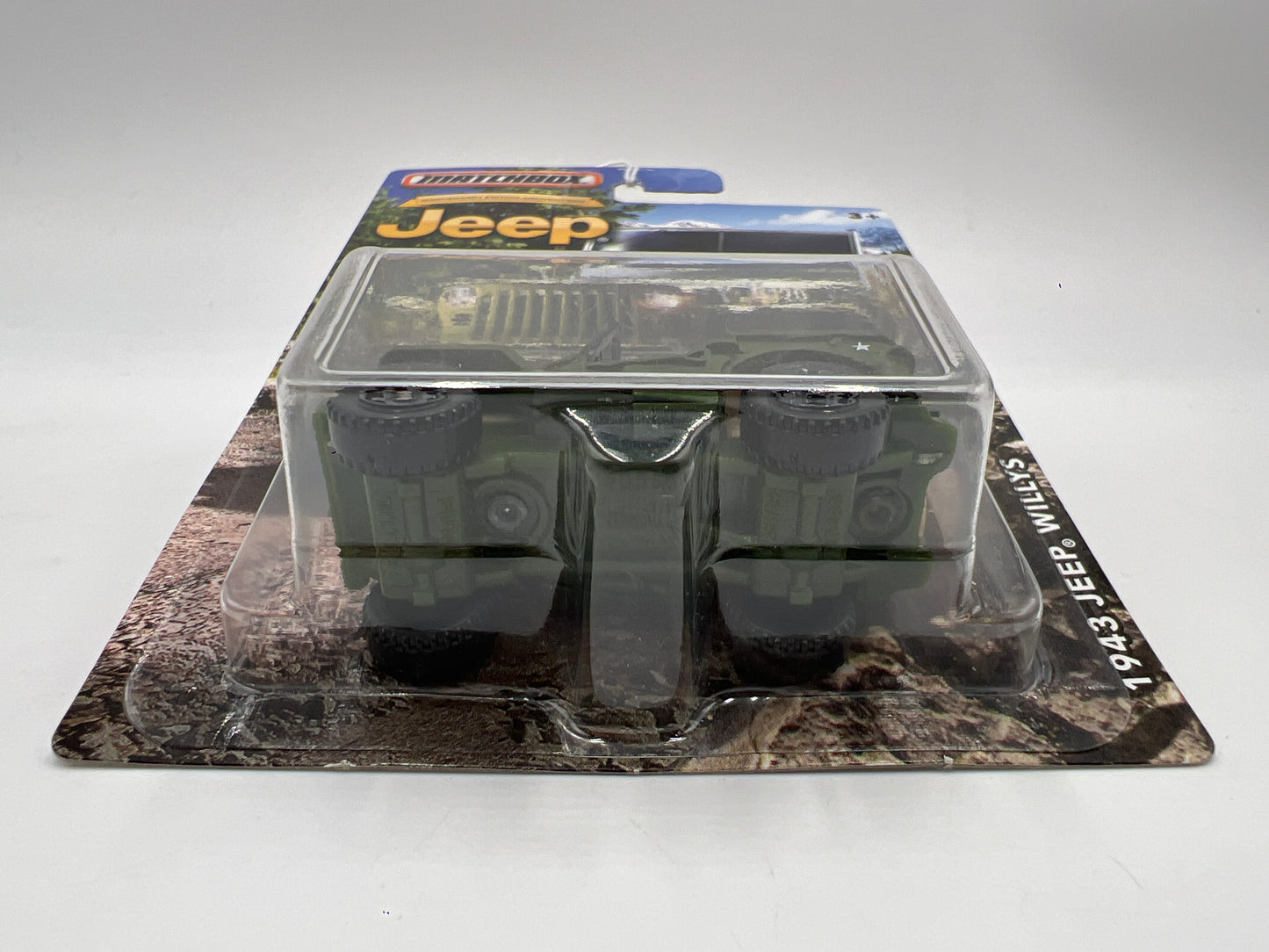 Matchbox Jeep Anniversary Edition Series 1943 Jeep Willys Army Green 159G