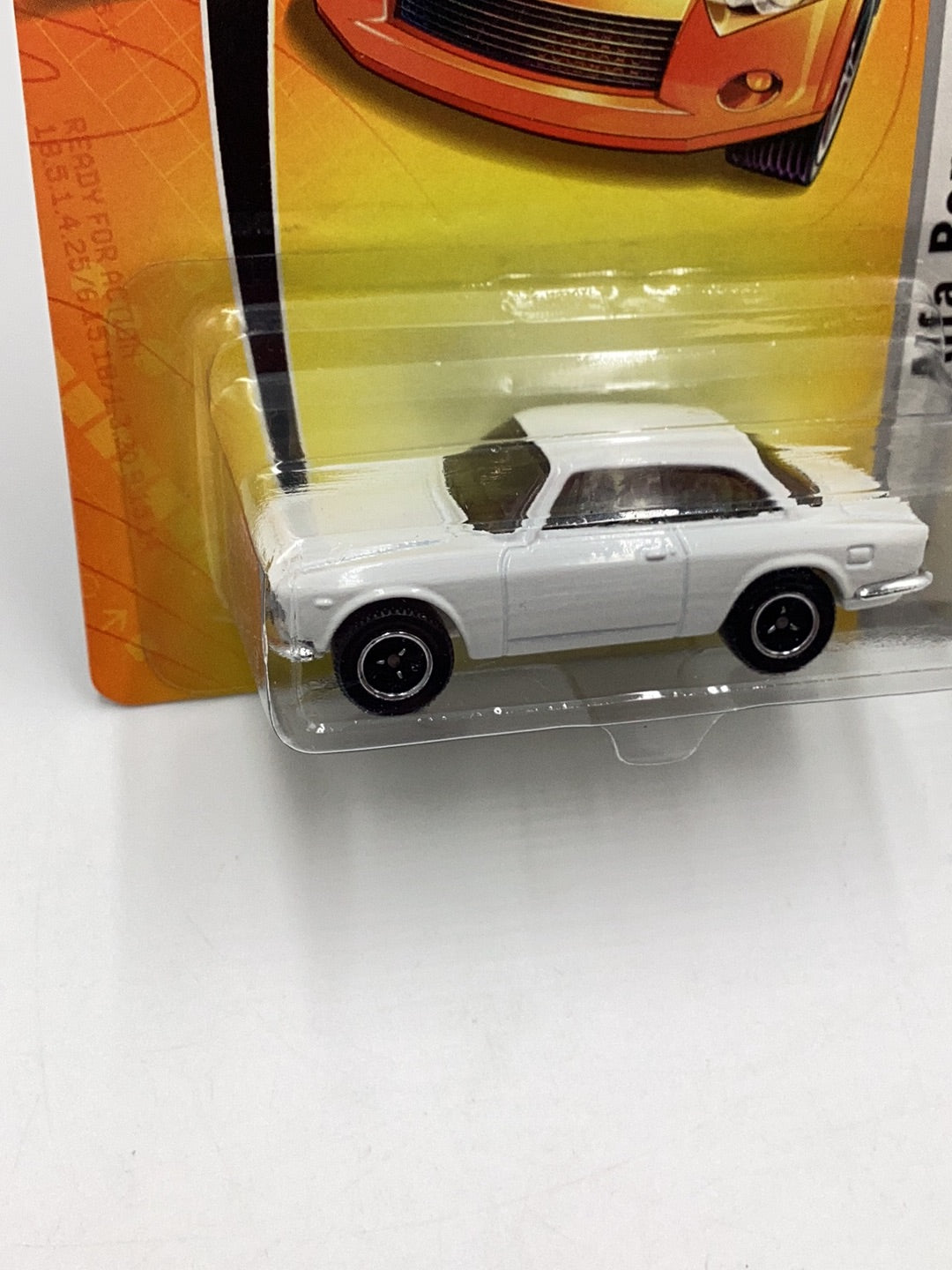 2007 Matchbox #32 Alfa Romeo Giulia Sprint GTA white 208C