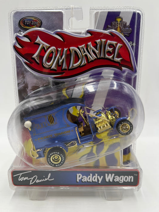 Toy Zone Tom Daniel Paddy Wagon Blue 1/43 Scale