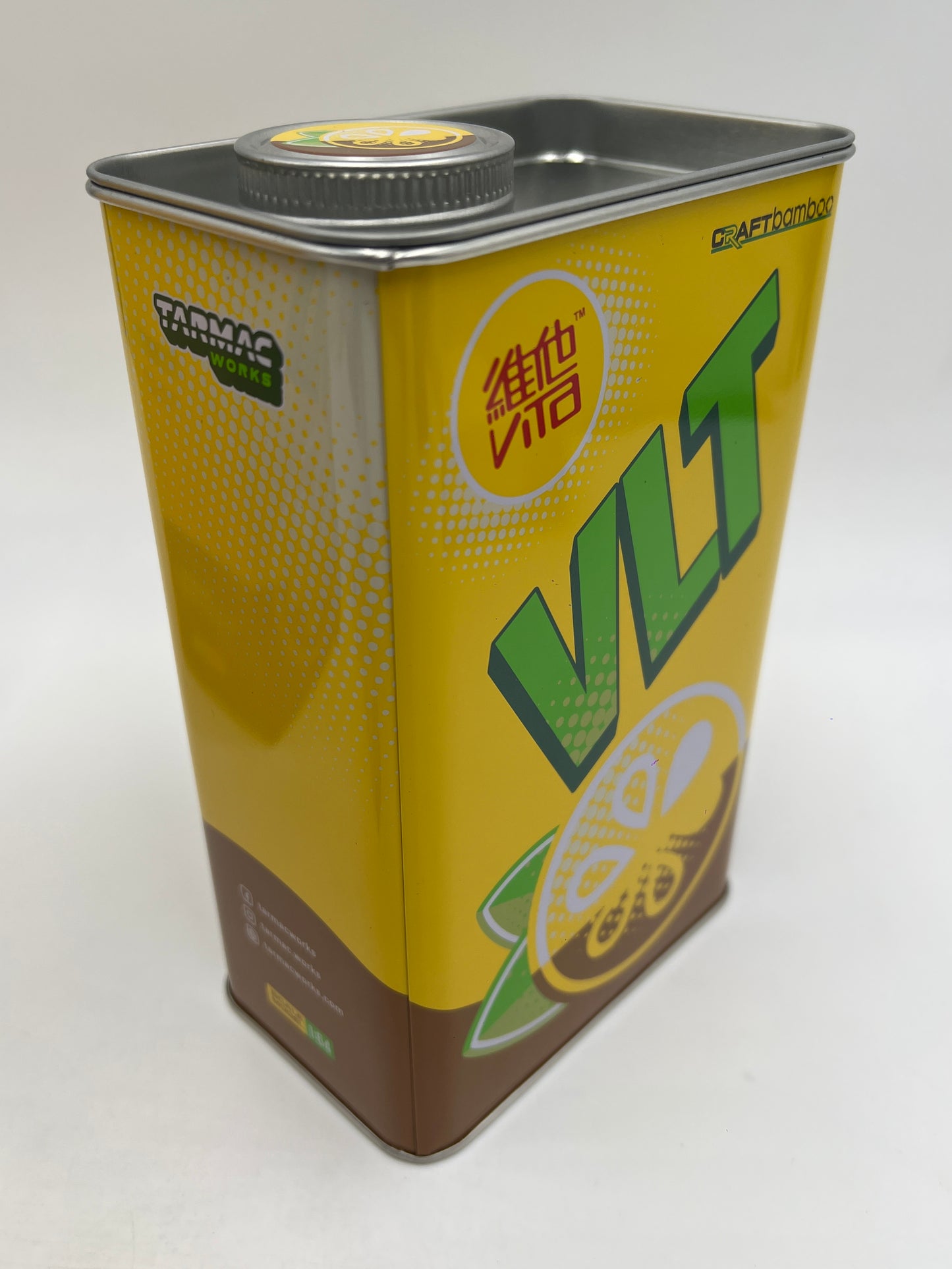 Tarmac x Craft Bamboo VLT Mercedes-AMG GT3 W/Oil Can