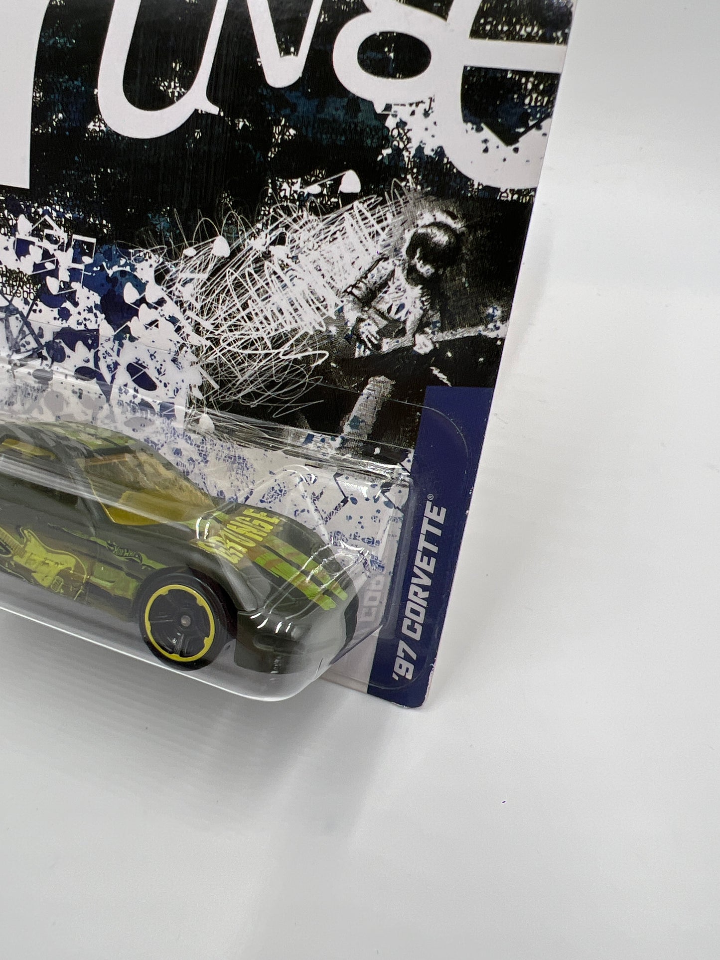 2013 Hot Wheels Jukebox Grunge #26 97 Corvette 153D