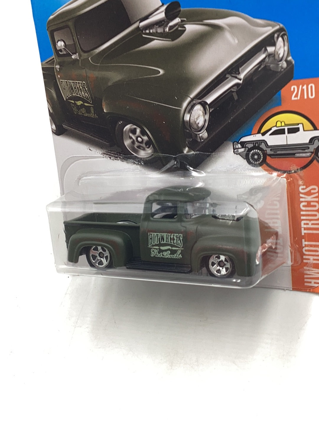 2017 Hot Wheels #215 Custom 56 Ford Truck 29B