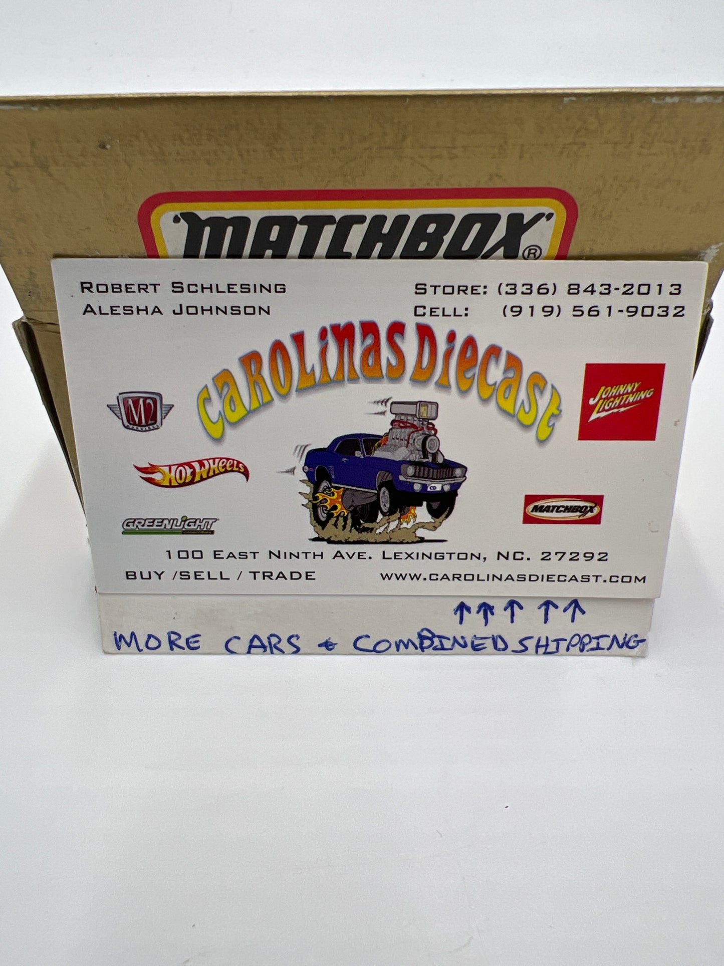 Matchbox Australian Collectors Model #72 Delivery Truck Nestle Chokito